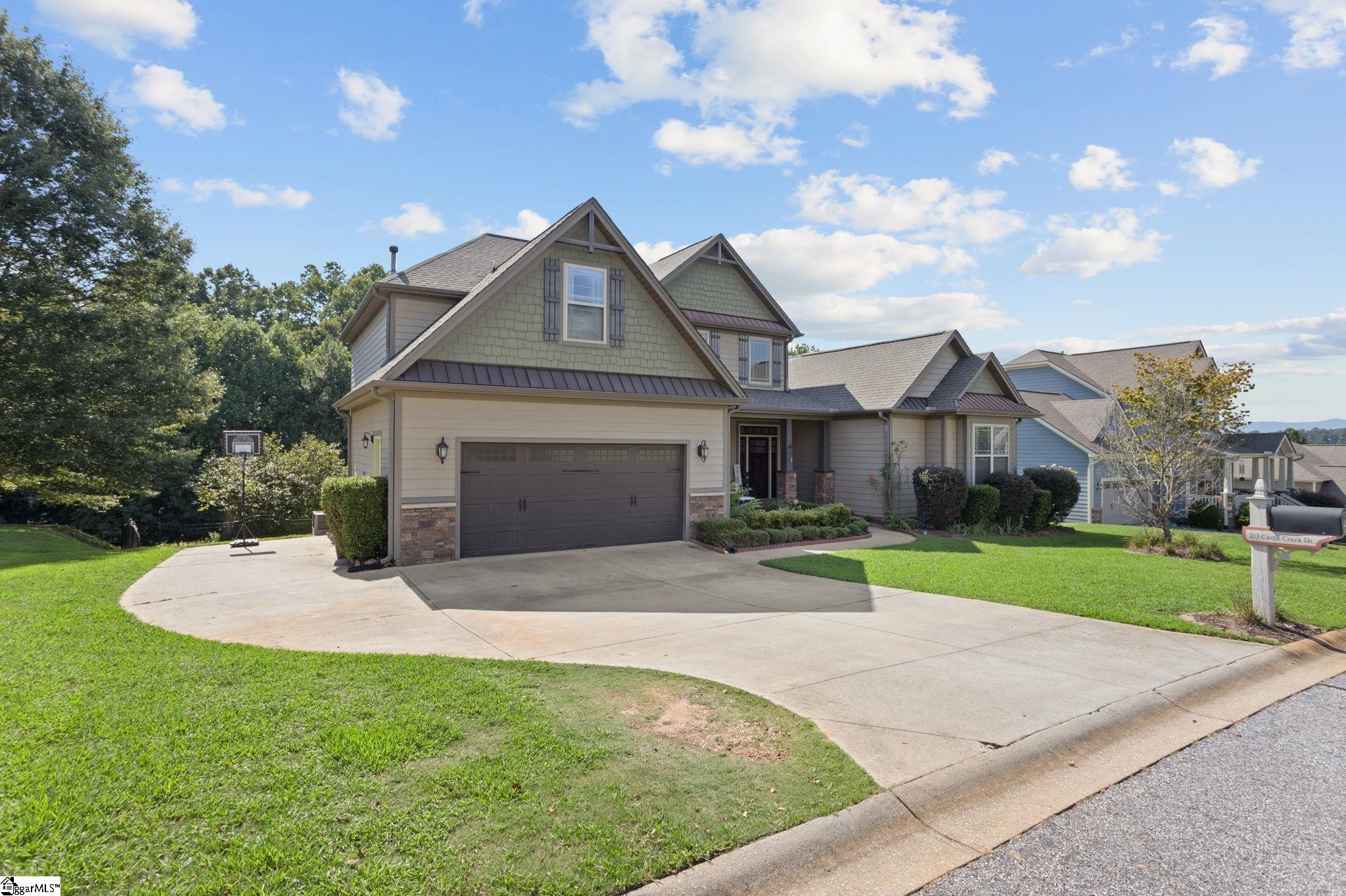 213 Castle Creek Drive Greer, SC 29651