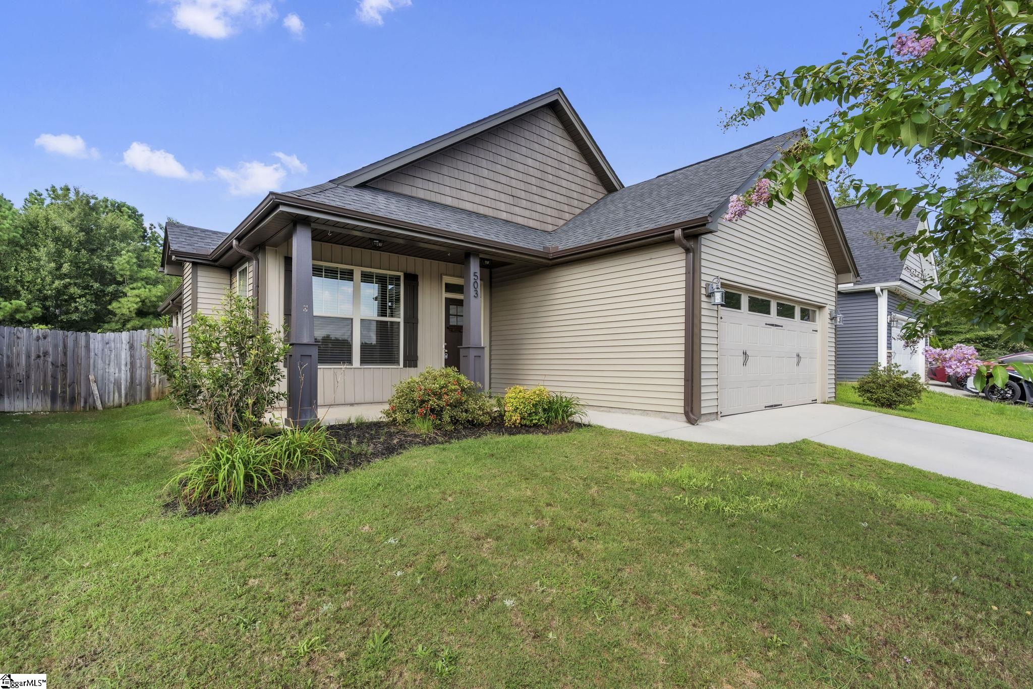 503 Lily Bloom Court Greer, SC 29650