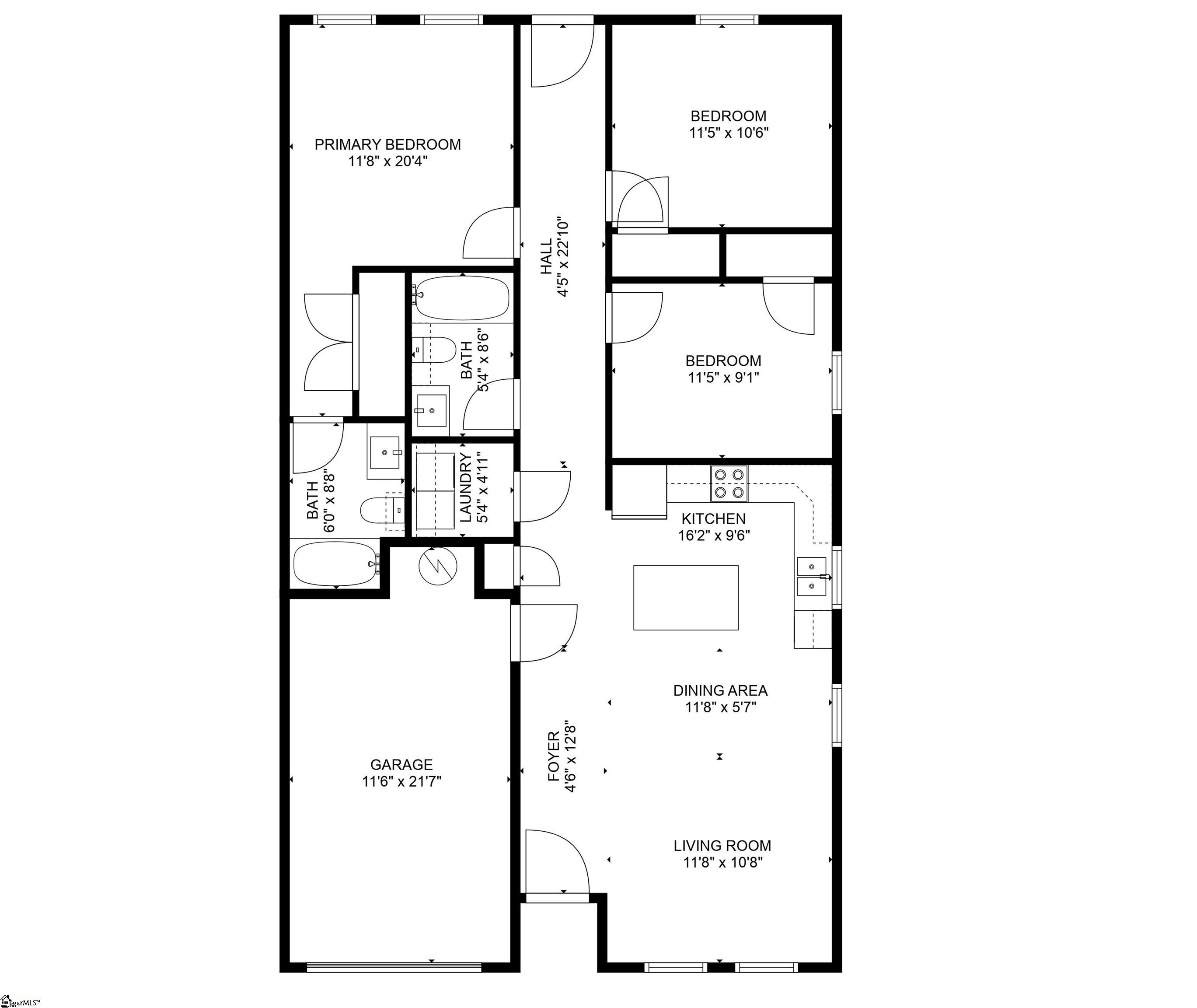 128 Broad Street Wellford, SC 29385