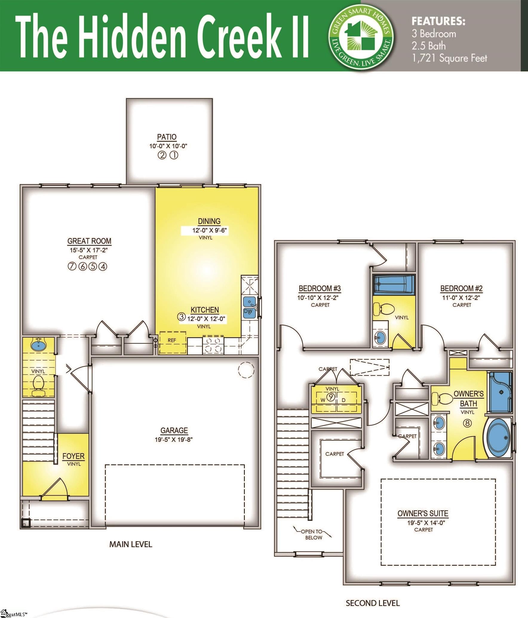 223 Brown Circle UNIT Lot 97 Easley, SC 29642