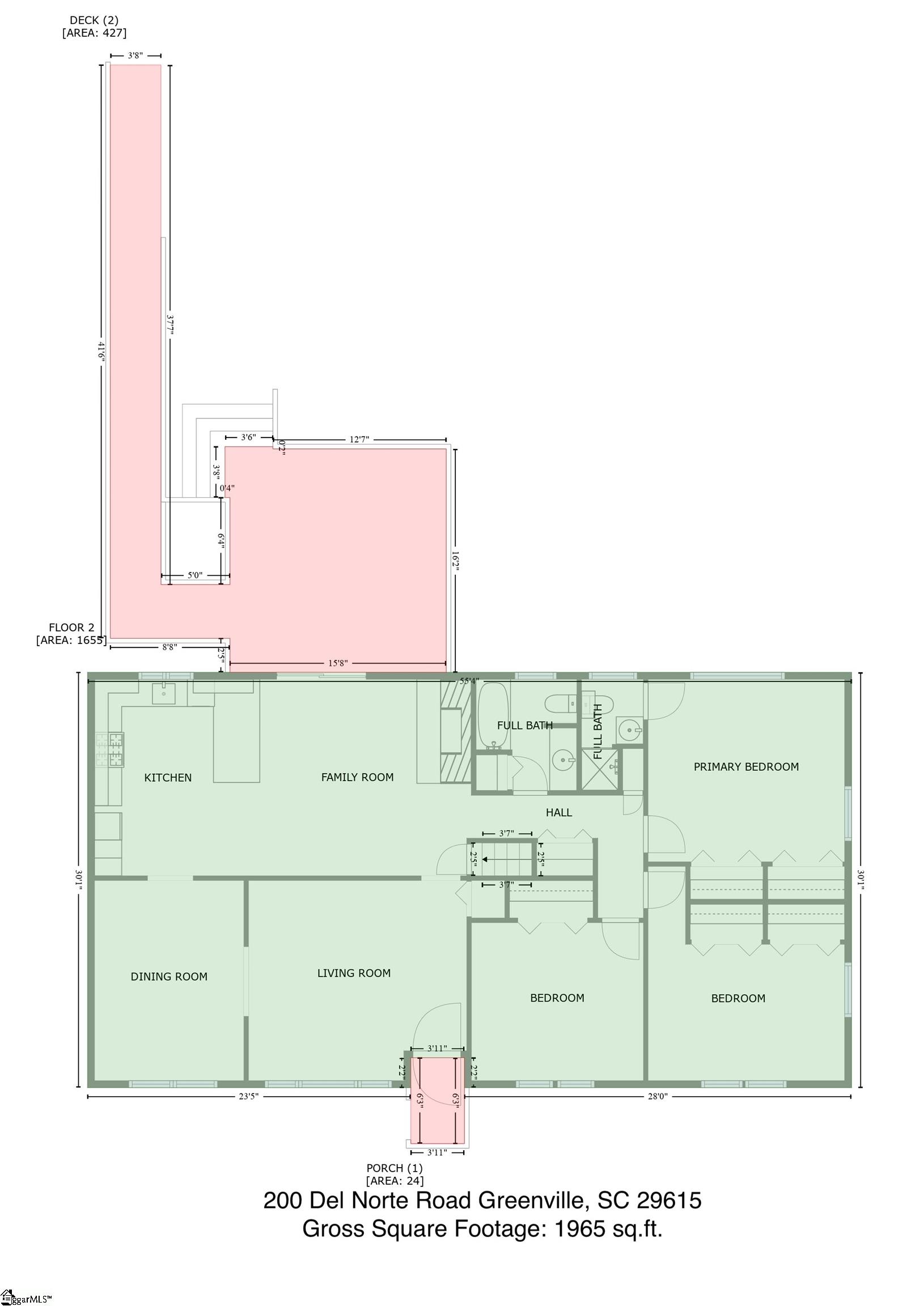 200 Del Norte Road Greenville, SC 29615
