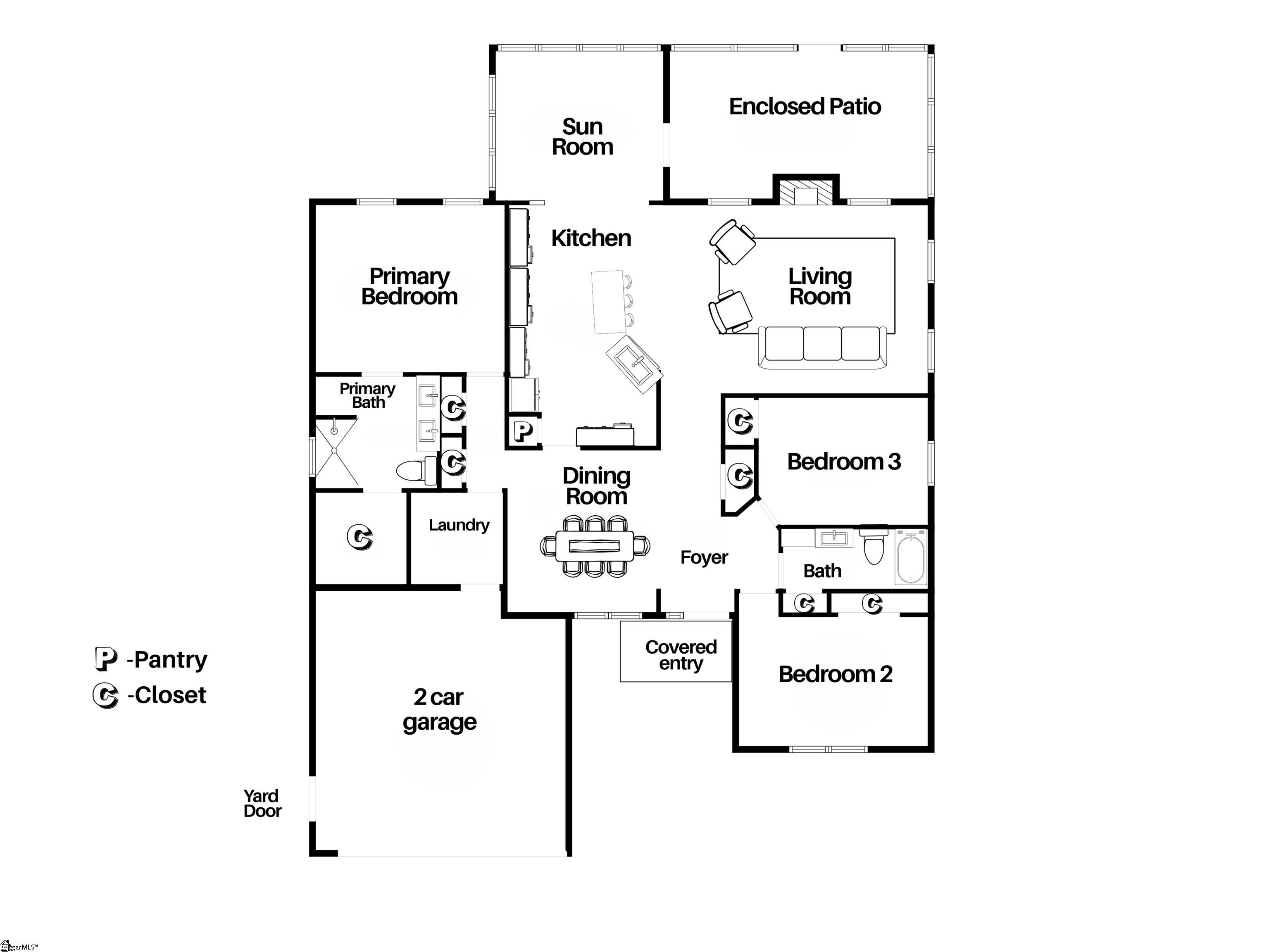 205 Allendale Abbey Lane Simpsonville, SC 29681