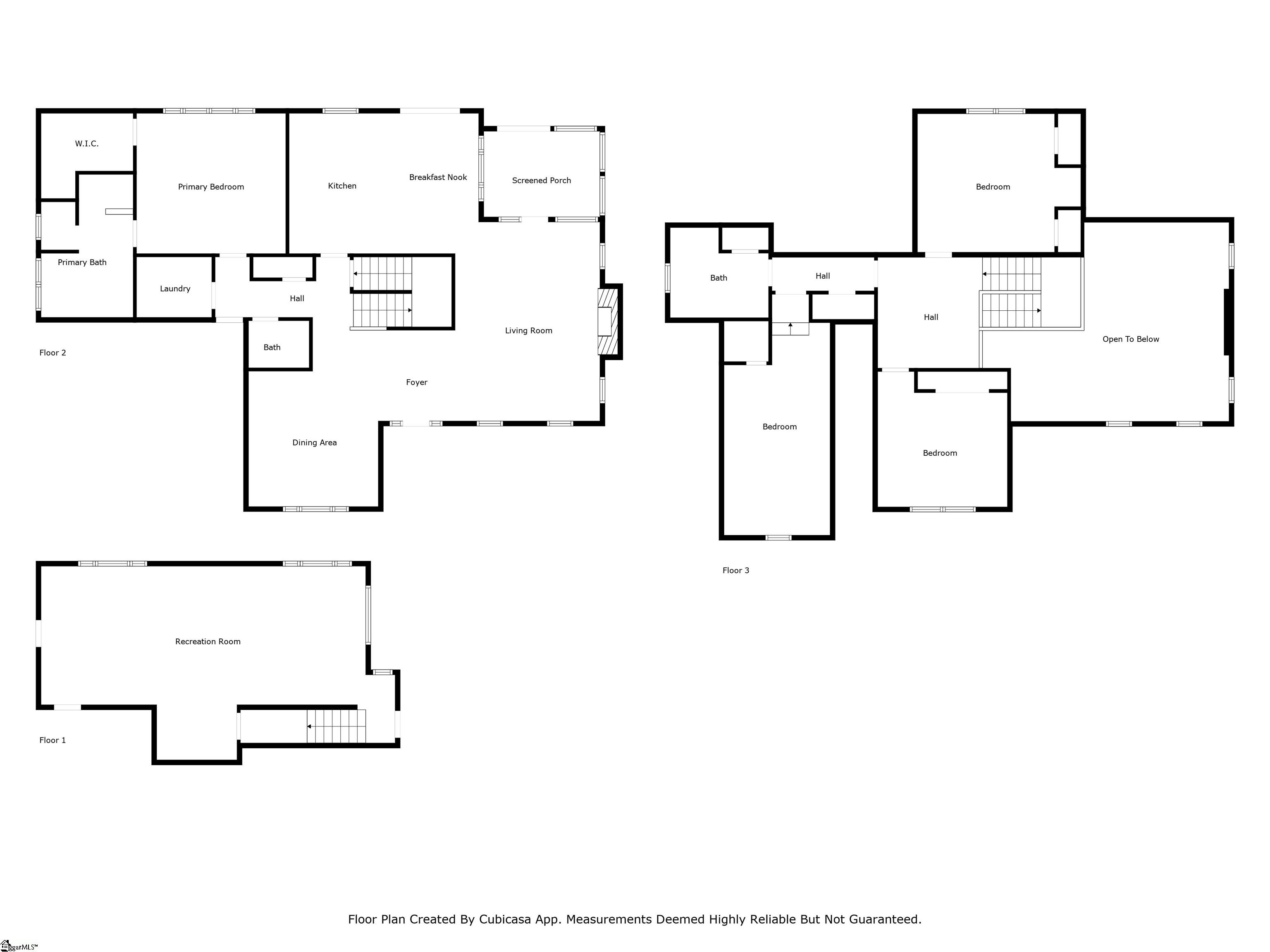 374 S Woodfin Ridge Drive Inman, SC 29349
