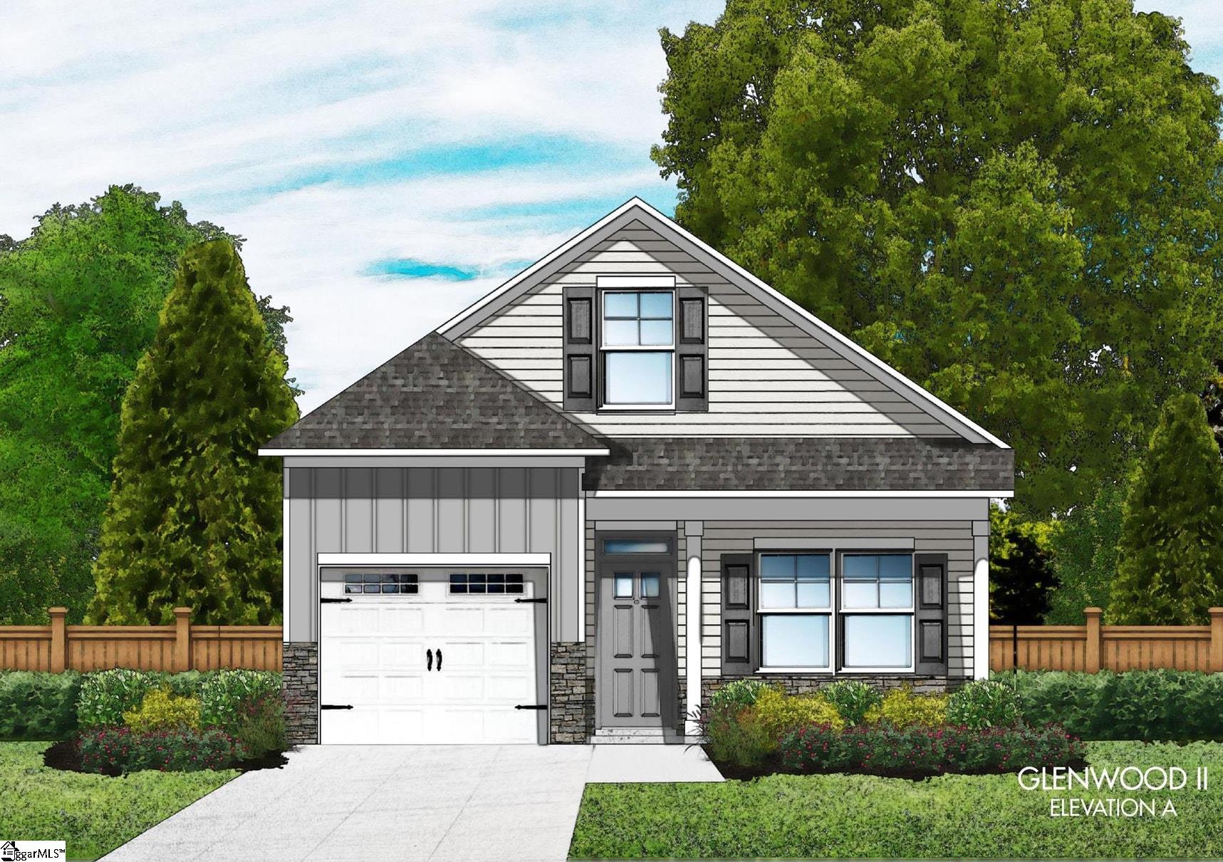 226 Brown Circle UNIT Lot 21 Easley, SC 29642