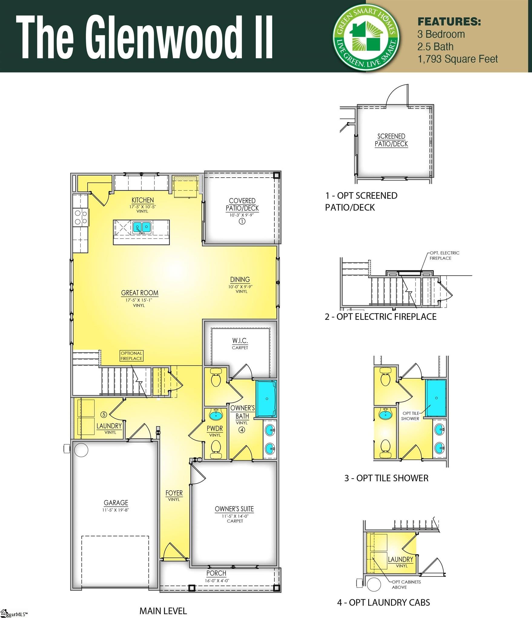 226 Brown Circle UNIT Lot 21 Easley, SC 29642