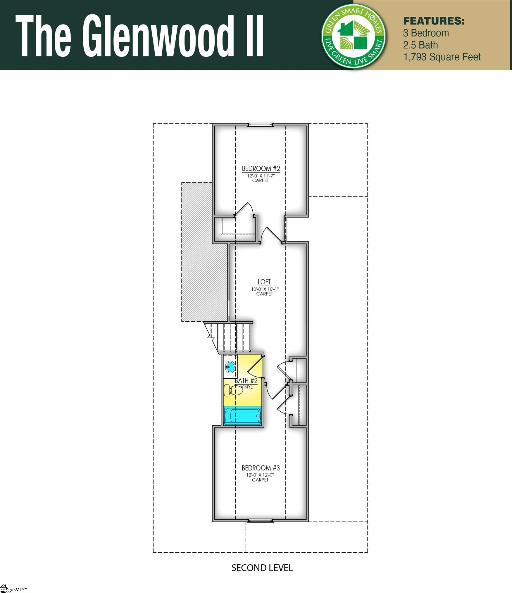 226 Brown Circle UNIT Lot 21 Easley, SC 29642