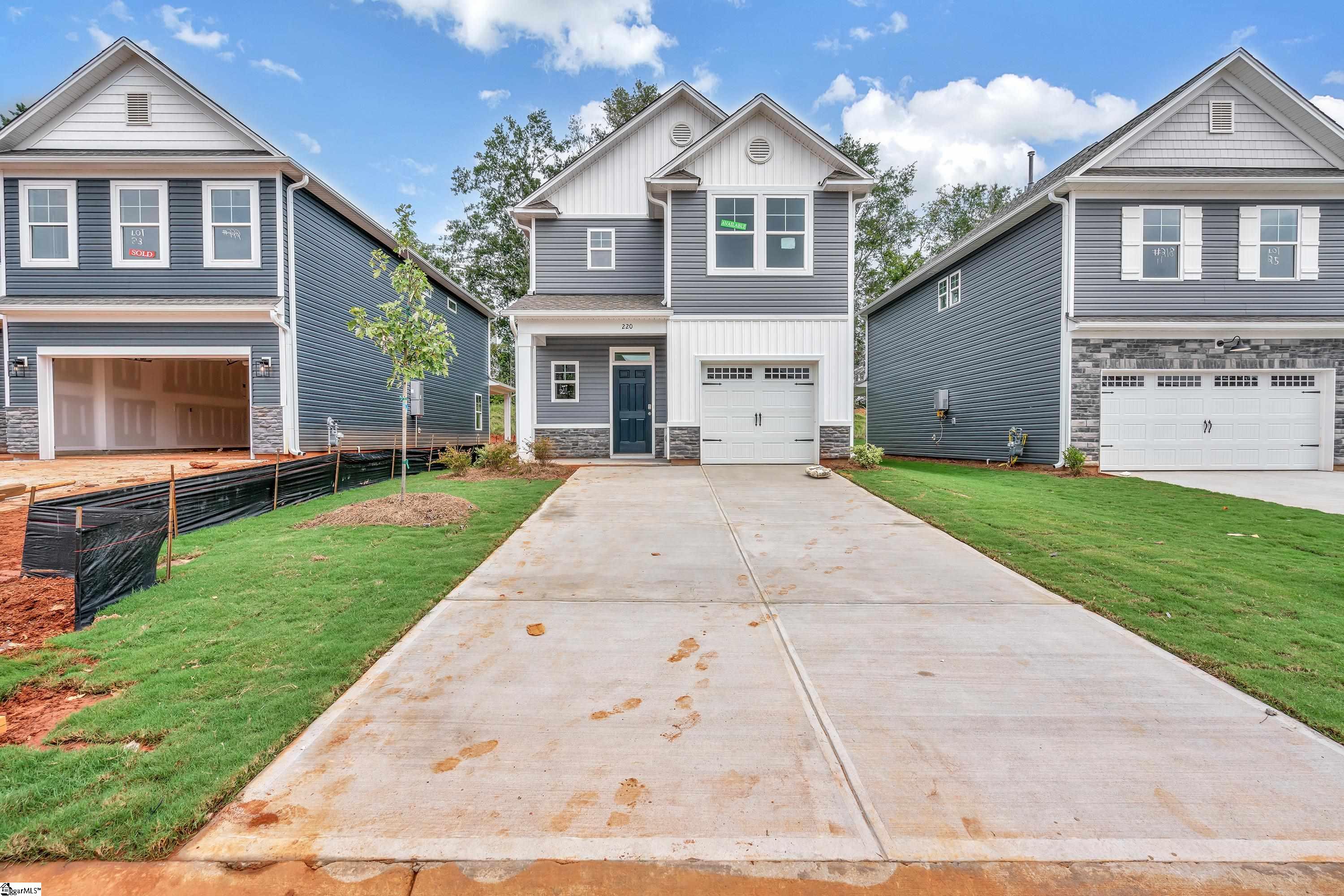 220 Brown Circle UNIT Lot 24 Easley, SC 29642