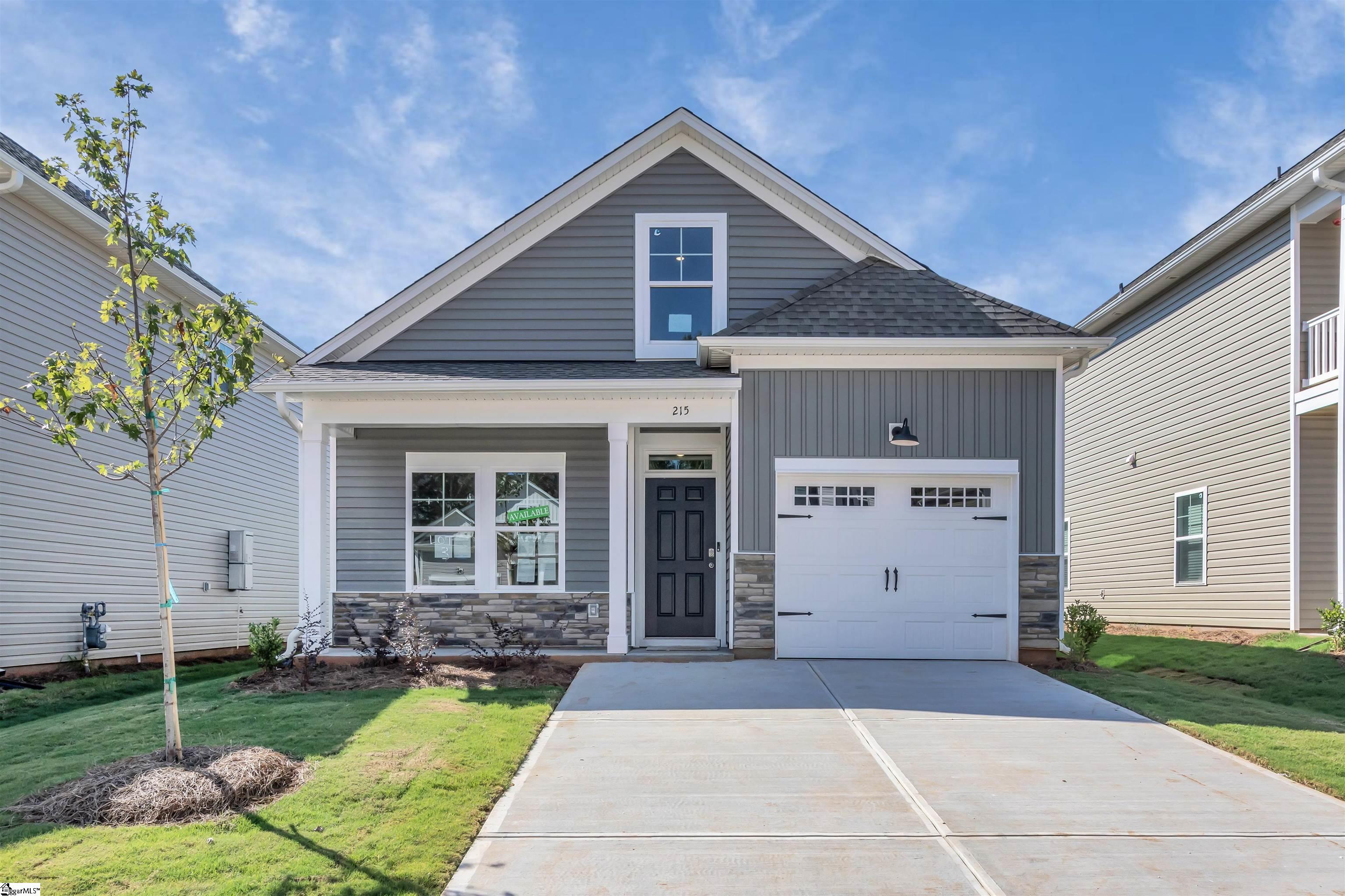 215 Brown Circle UNIT Lot 93 Easley, SC 29642