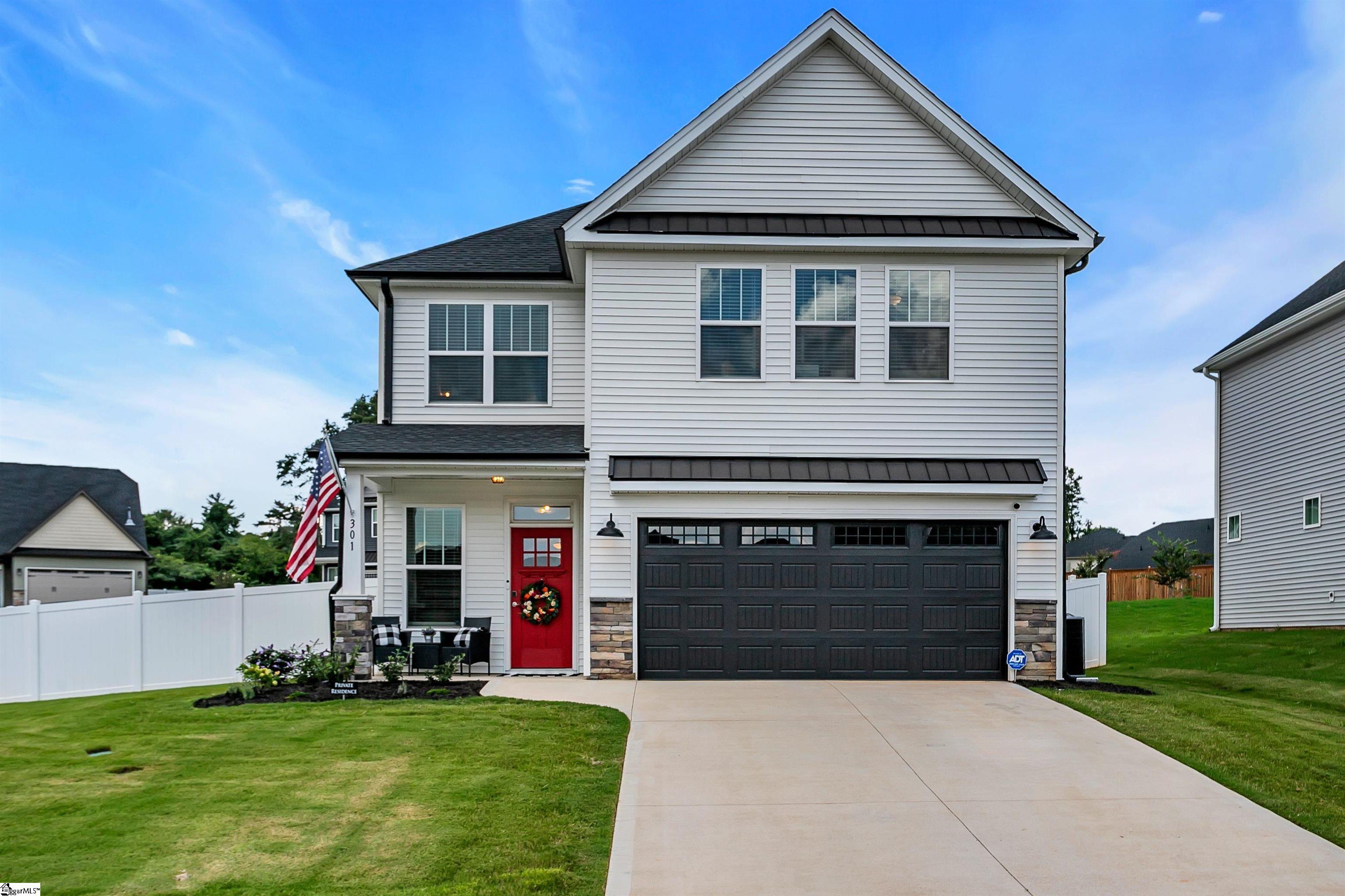 301 Marshgate Drive Greenville, SC 29617