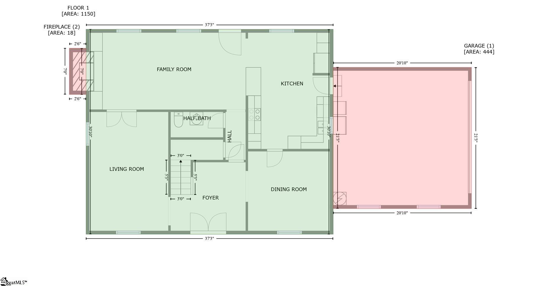 106 Creekwood Court Greenville, SC 29607