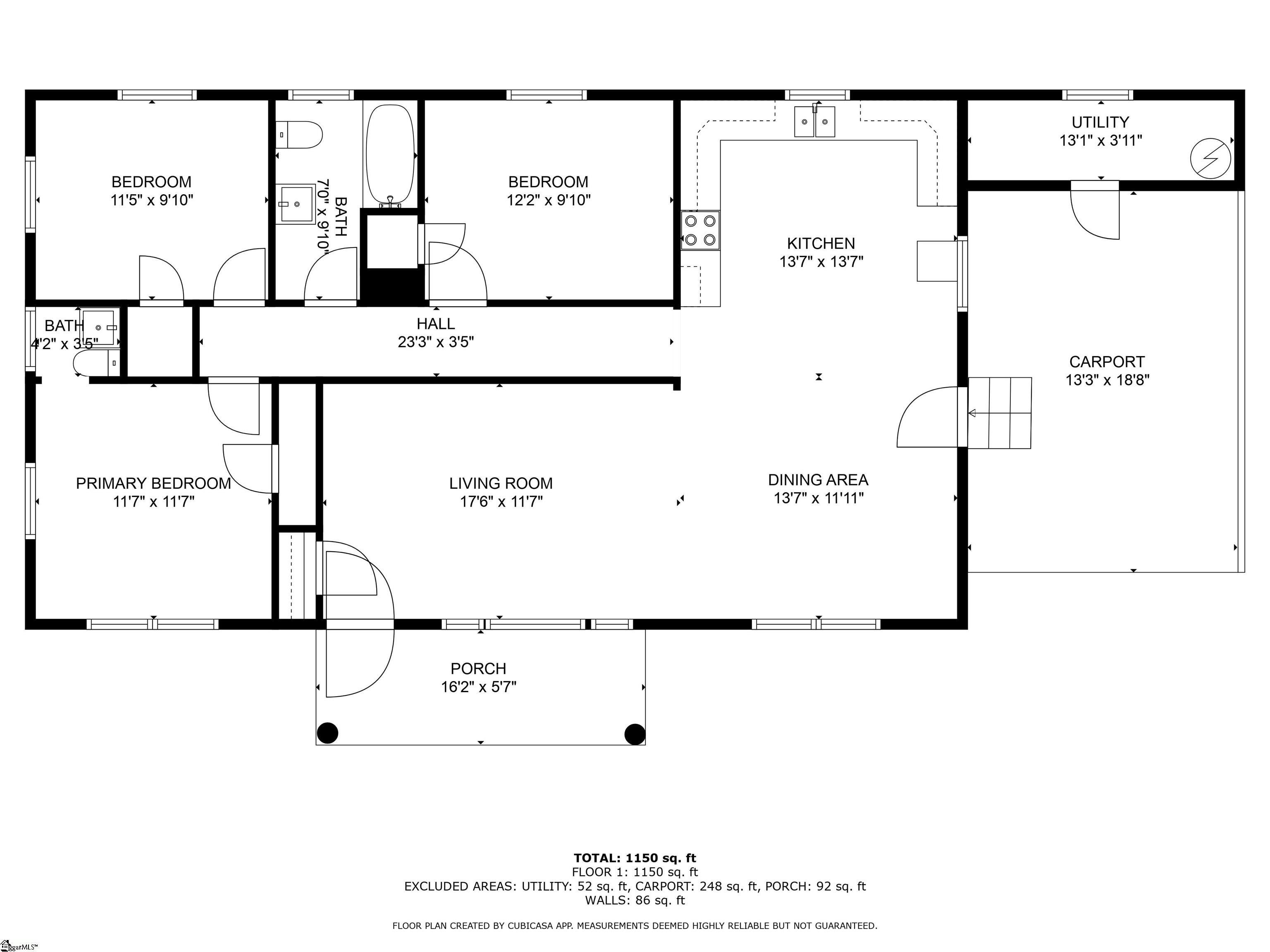 203 Maple Park Drive Williamston, SC 29697