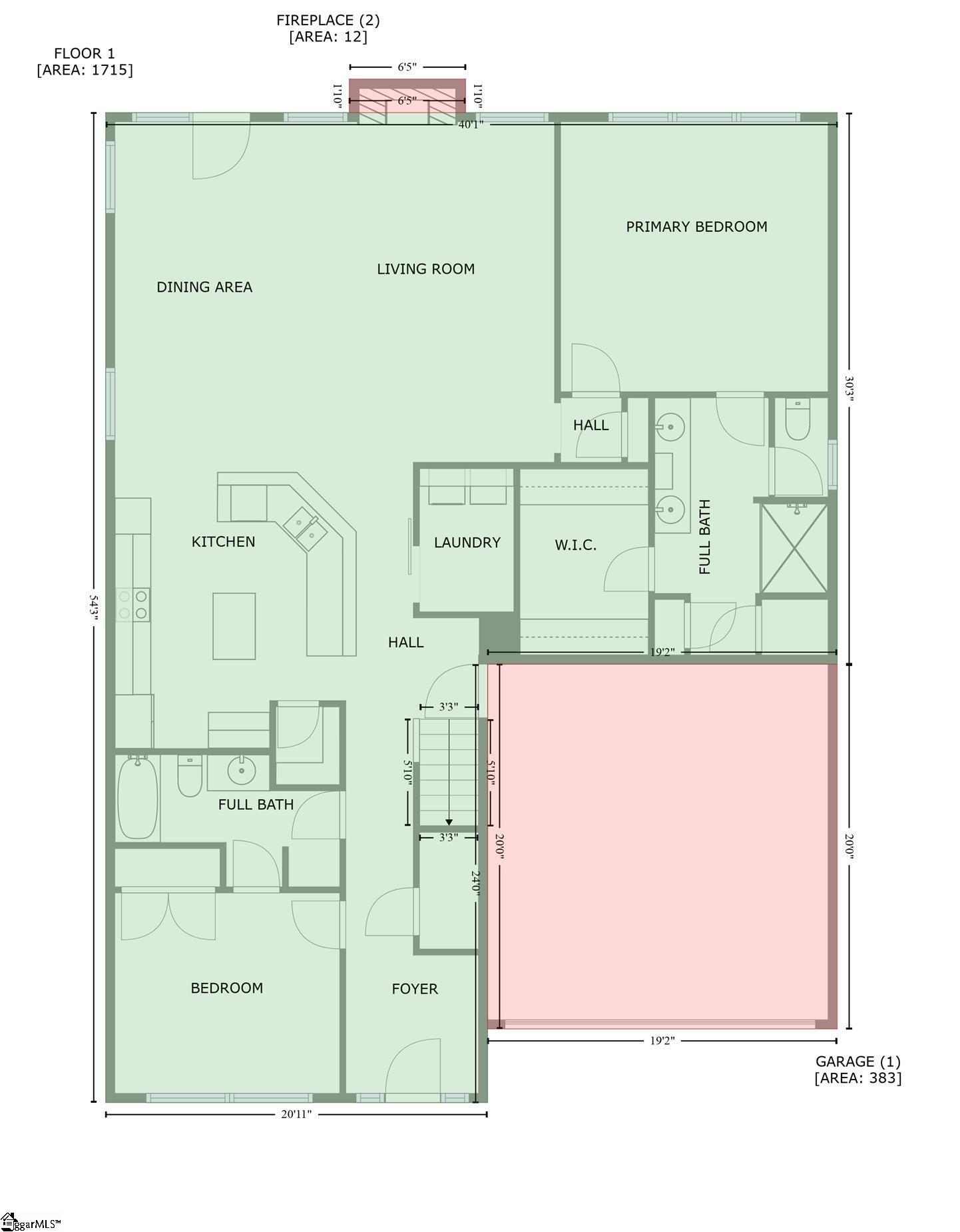112 Woodcross Drive Simpsonville, SC 29681