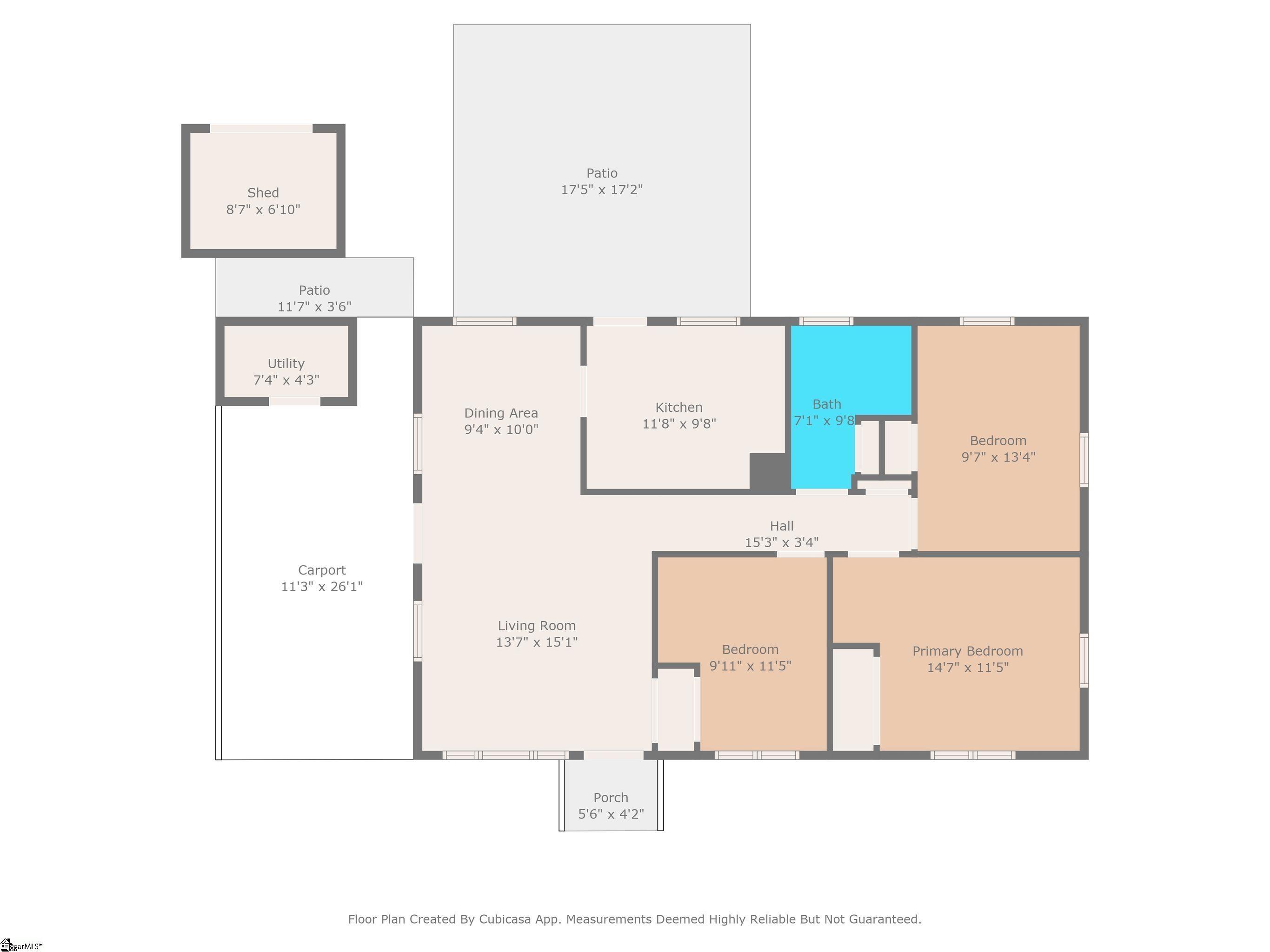 314 Langston Drive Greenville, SC 29617