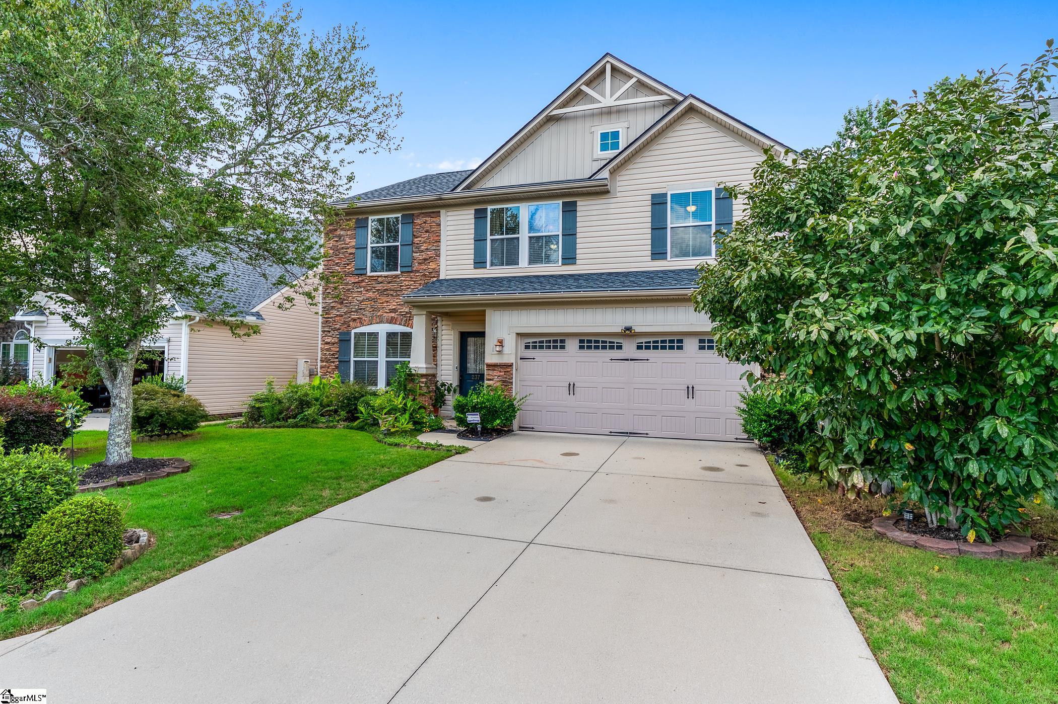 237 Barbours Lane Greenville, SC 29607-7105