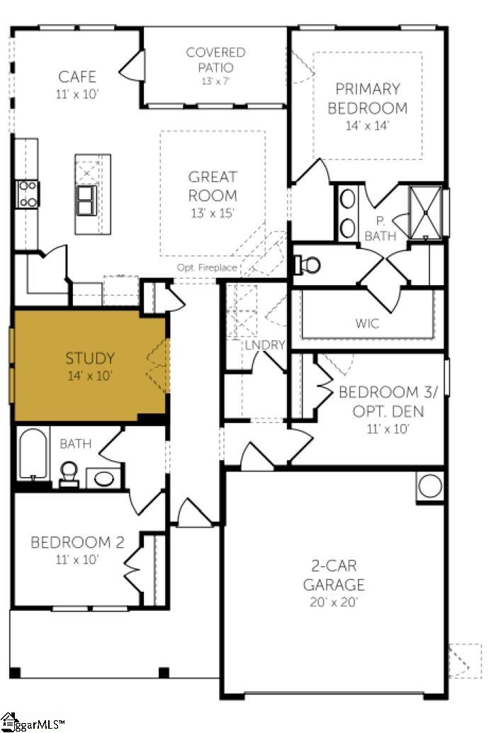 466 Haddon Trail Woodruff, SC 29388