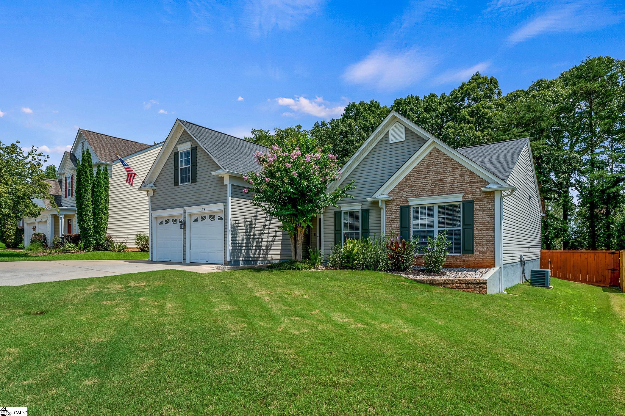 314 Karsten Creek Drive Simpsonville, SC 29681