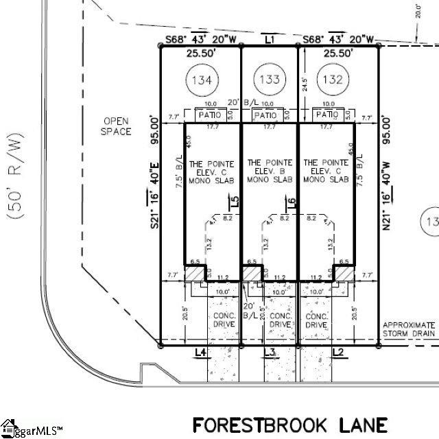 1249 Forestbrook Lane Spartanburg, SC 29303