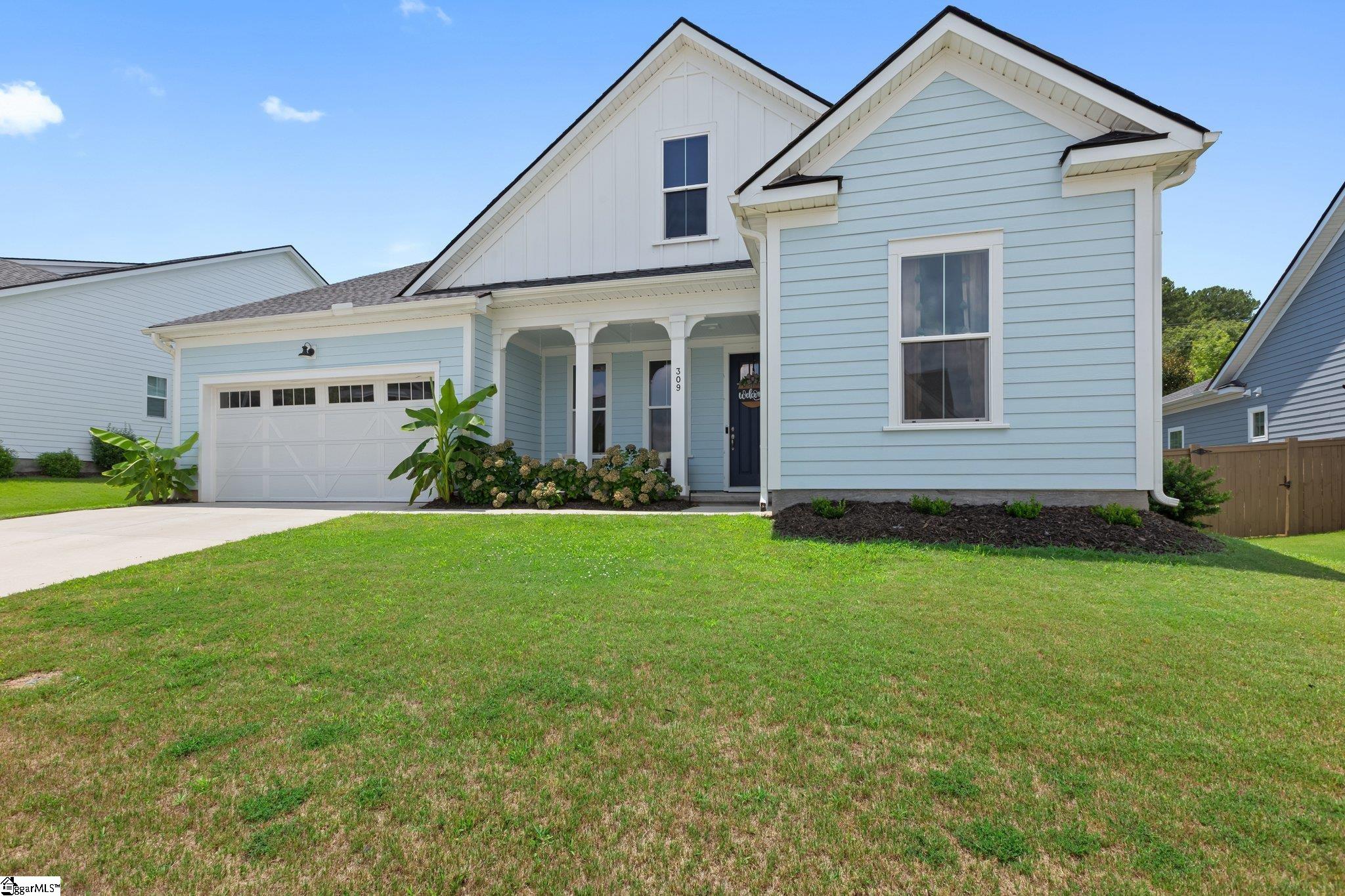 309 Nebbiolo Lane Simpsonville, SC 29681