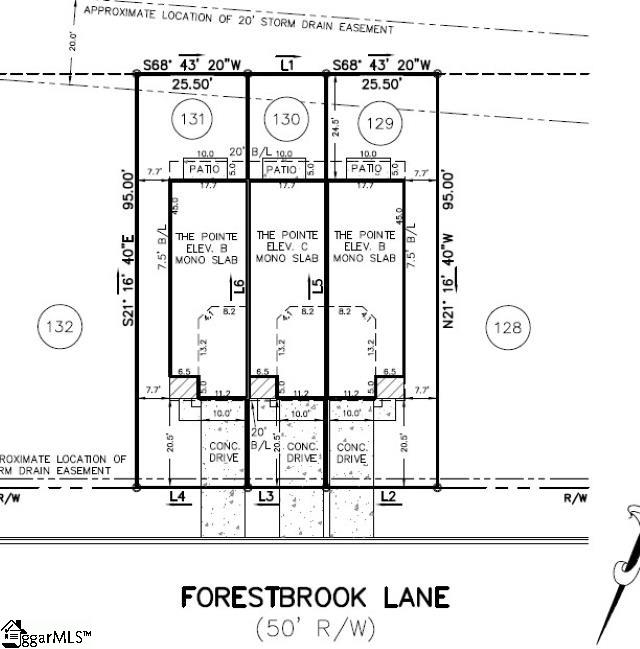1253 Forestbrook Lane Spartanburg, SC 29303