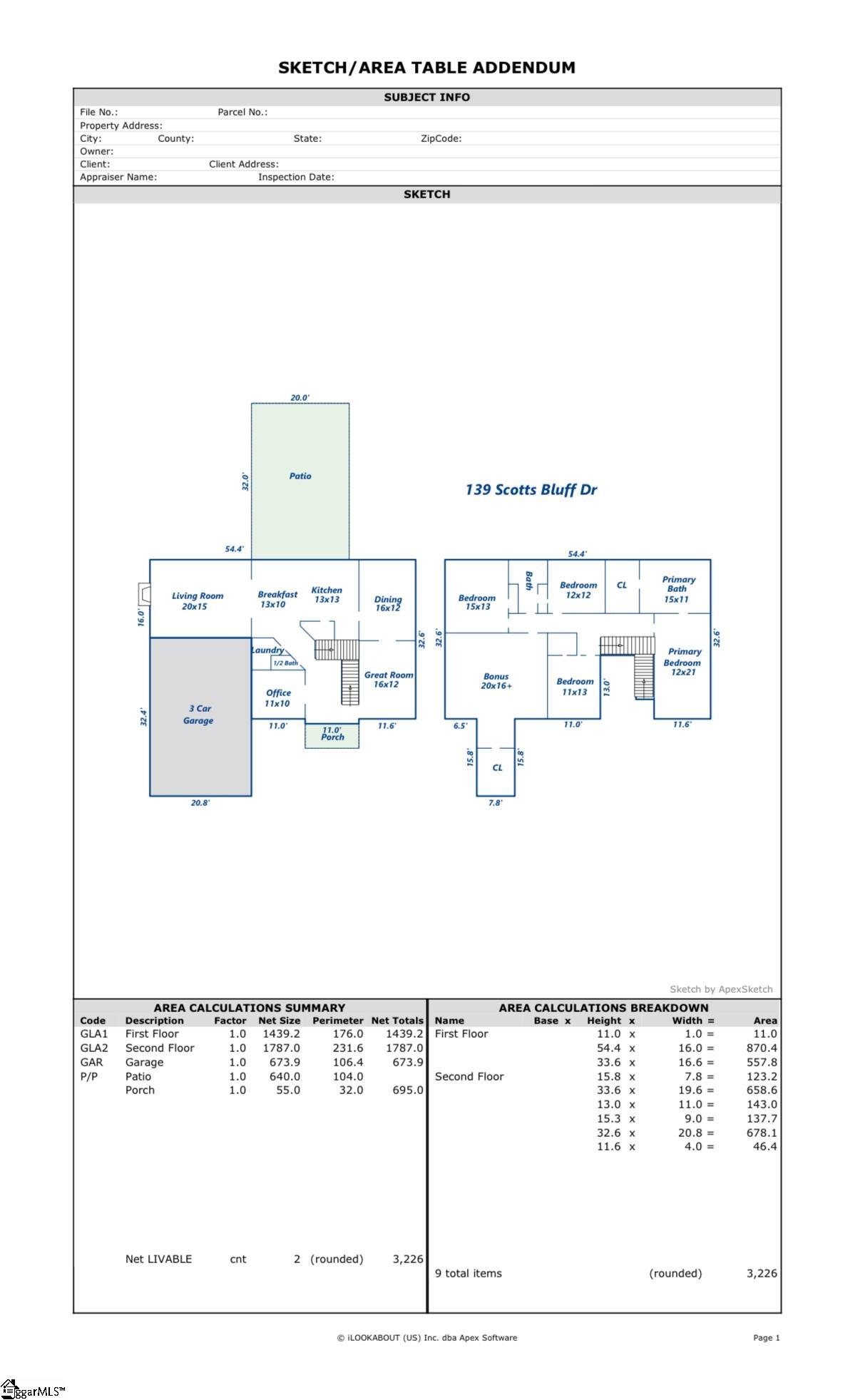 139 Scotts Bluff Drive Simpsonville, SC 29681