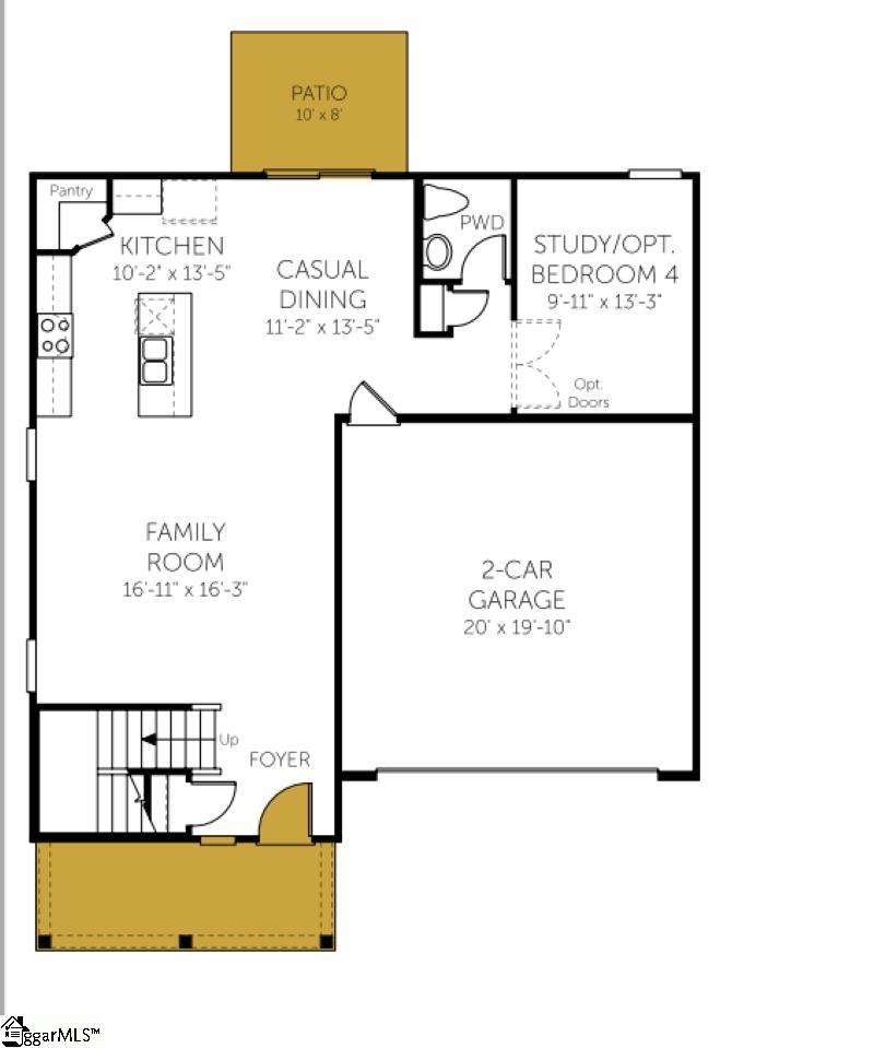 454 Haddon Trail Woodruff, SC 29388