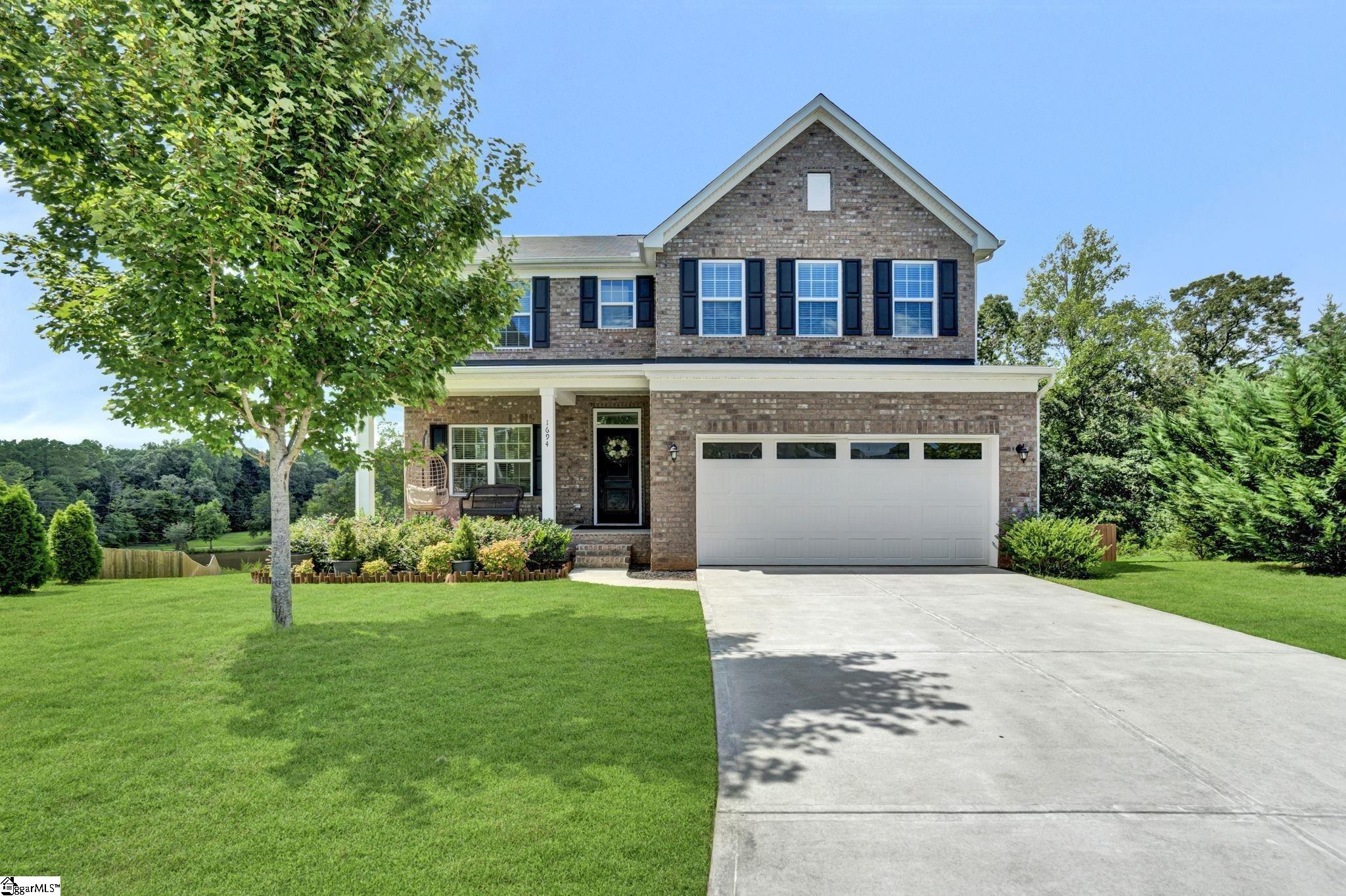 1694 Burtonwood Drive Moore, SC 29369