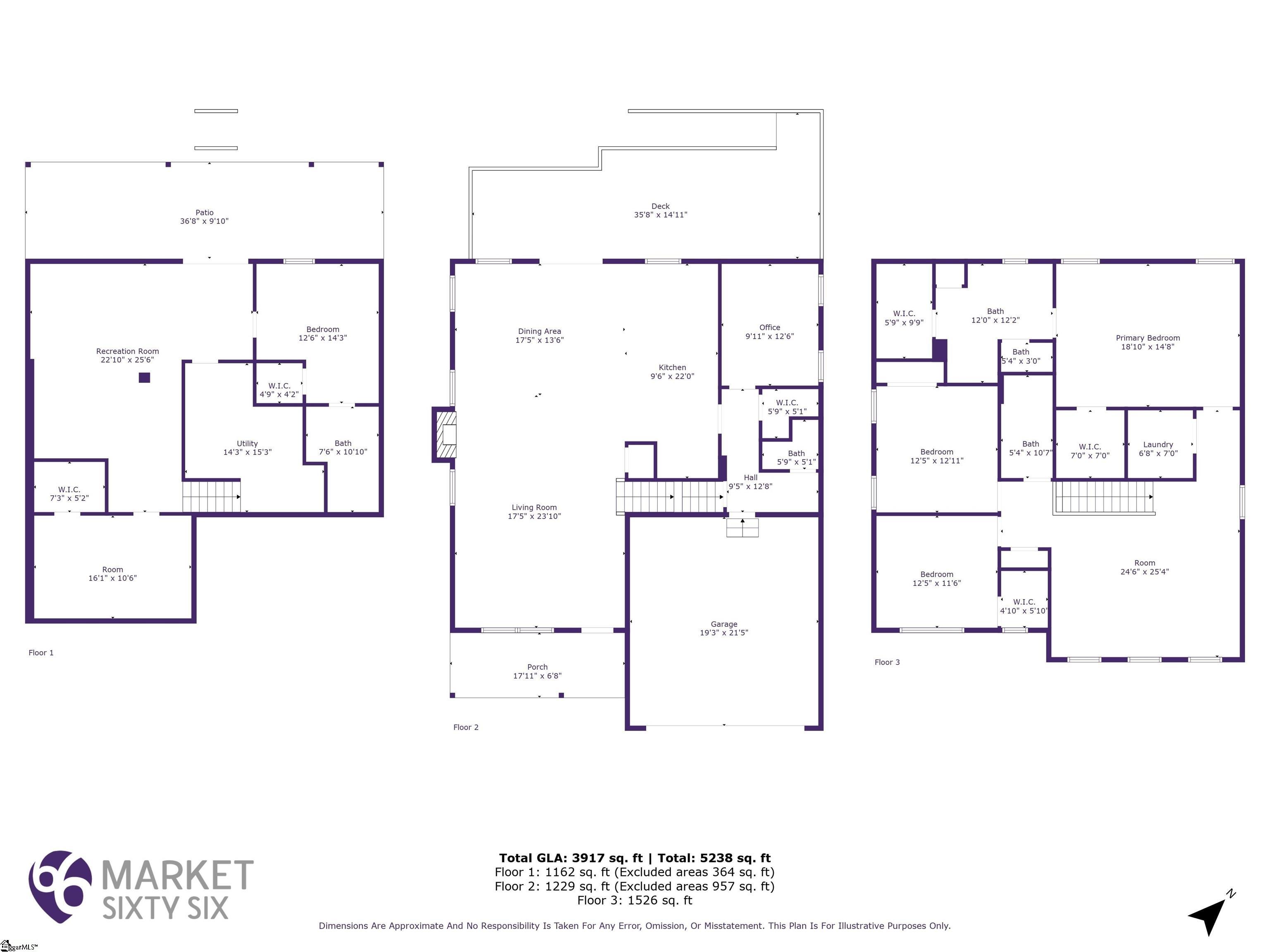 1694 Burtonwood Drive Moore, SC 29369