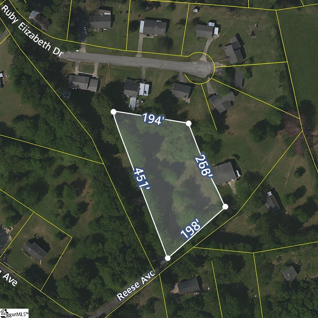 307 Reese Avenue Greer, SC 29651-4457