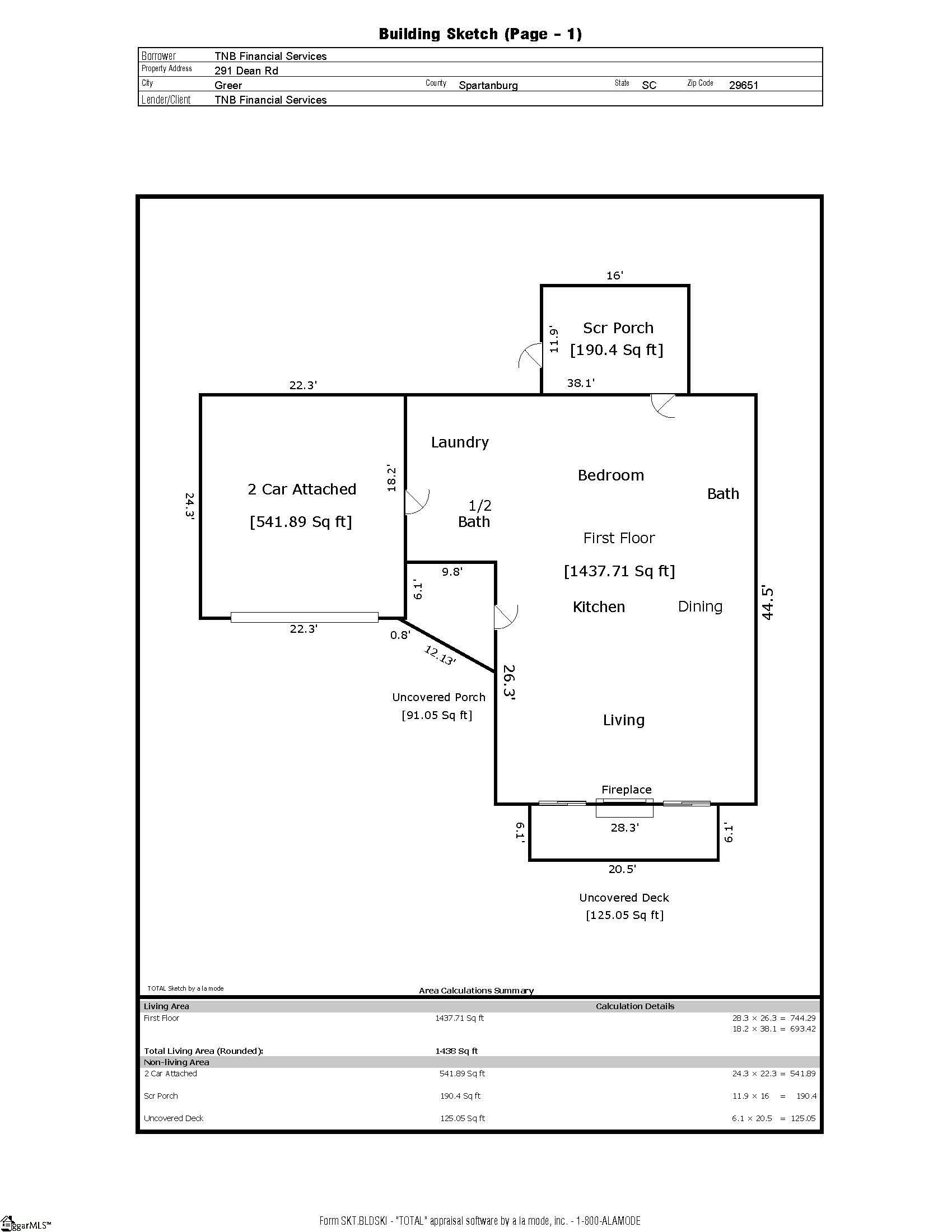 291 Dean Road Greer, SC 29651