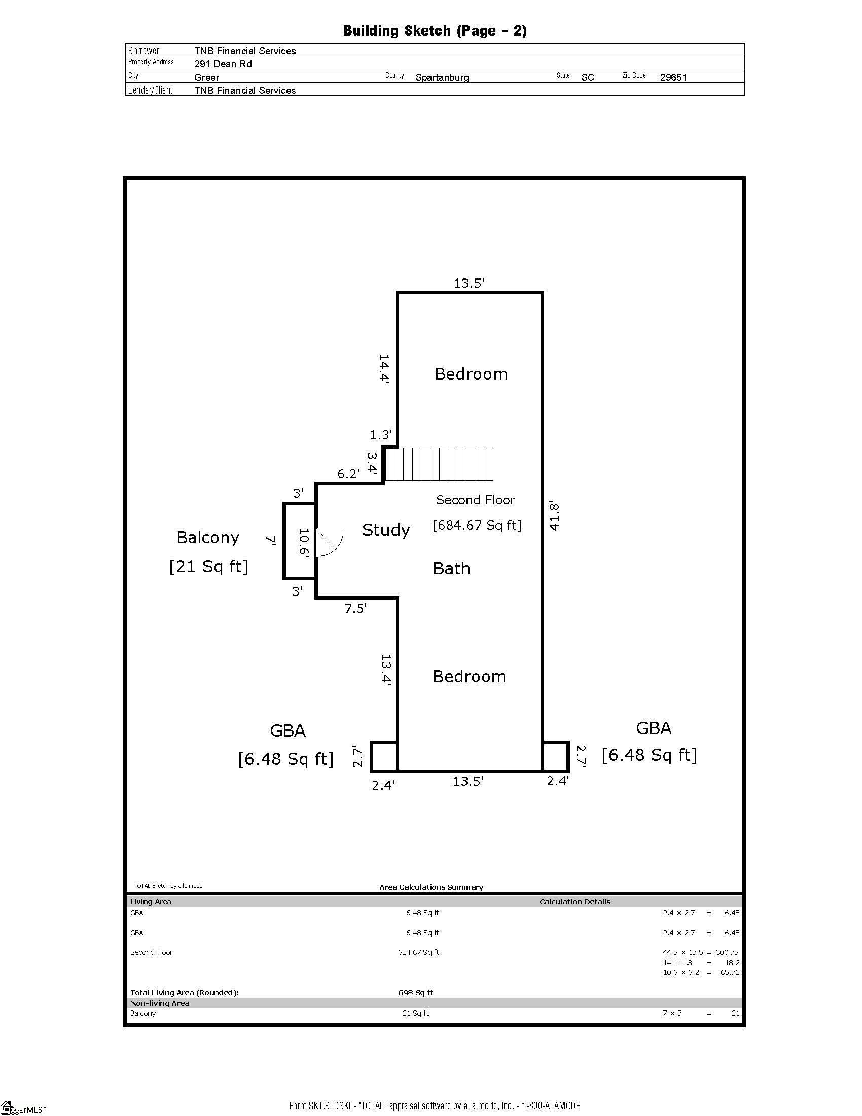 291 Dean Road Greer, SC 29651
