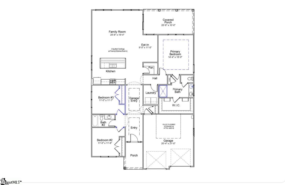 112 Fox Creek Court UNIT Lot 7 Foxhall Easley, SC 29642