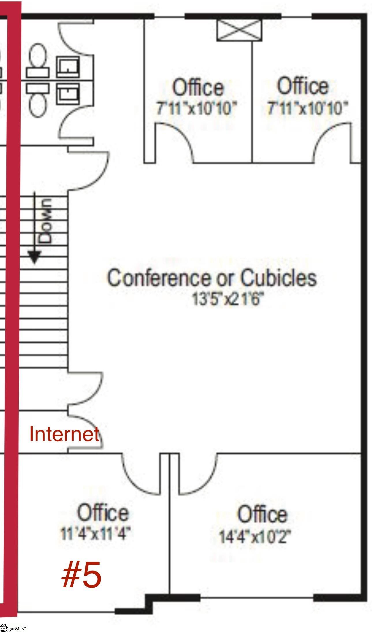 Homes for sale in Greer, SC | 300 John St #6B, 2nd Floor Individual Office, Greer, SC 29651 | MLS# 1567463