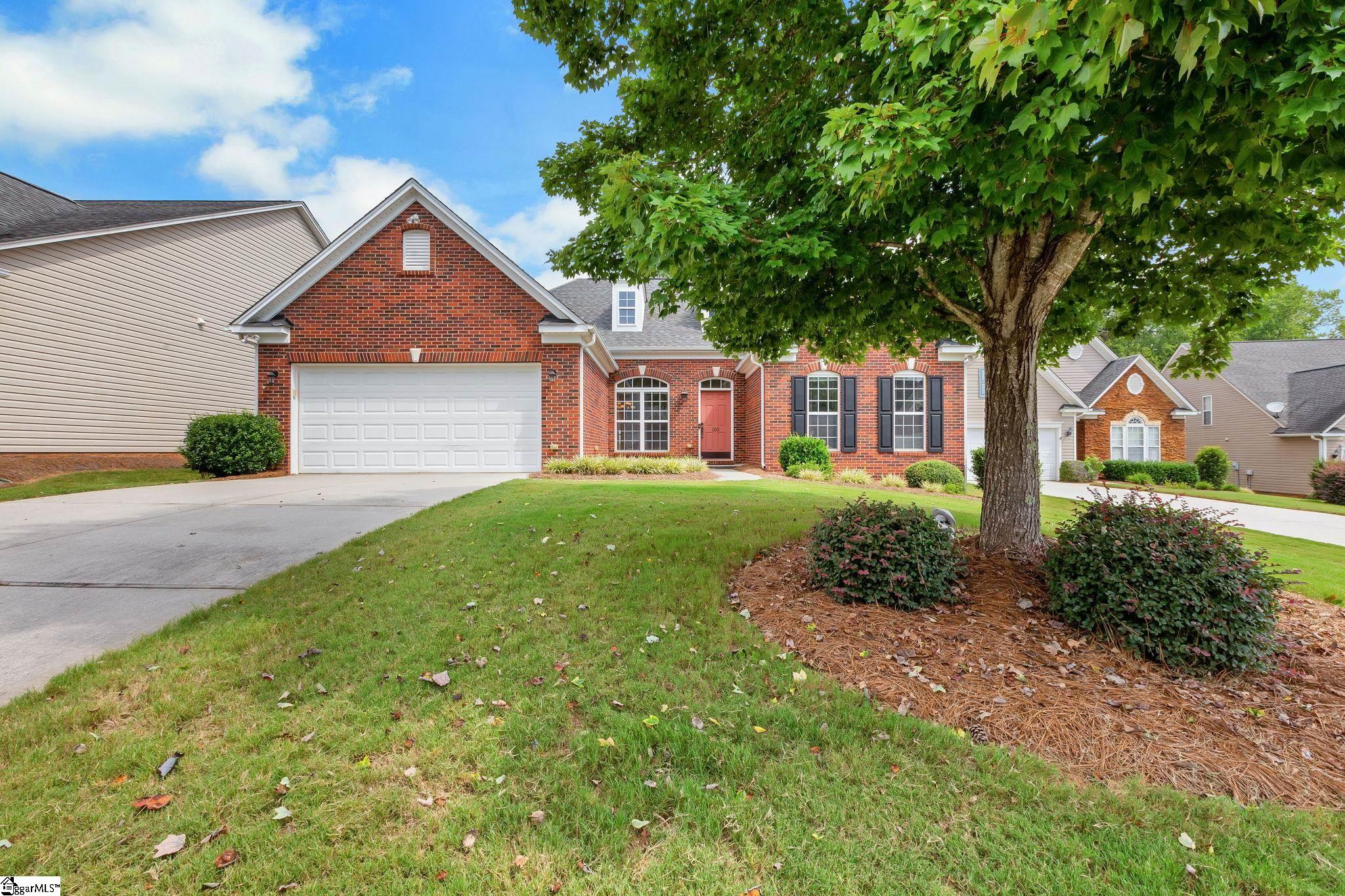 103 Bedfordton Court Simpsonville, SC 29681