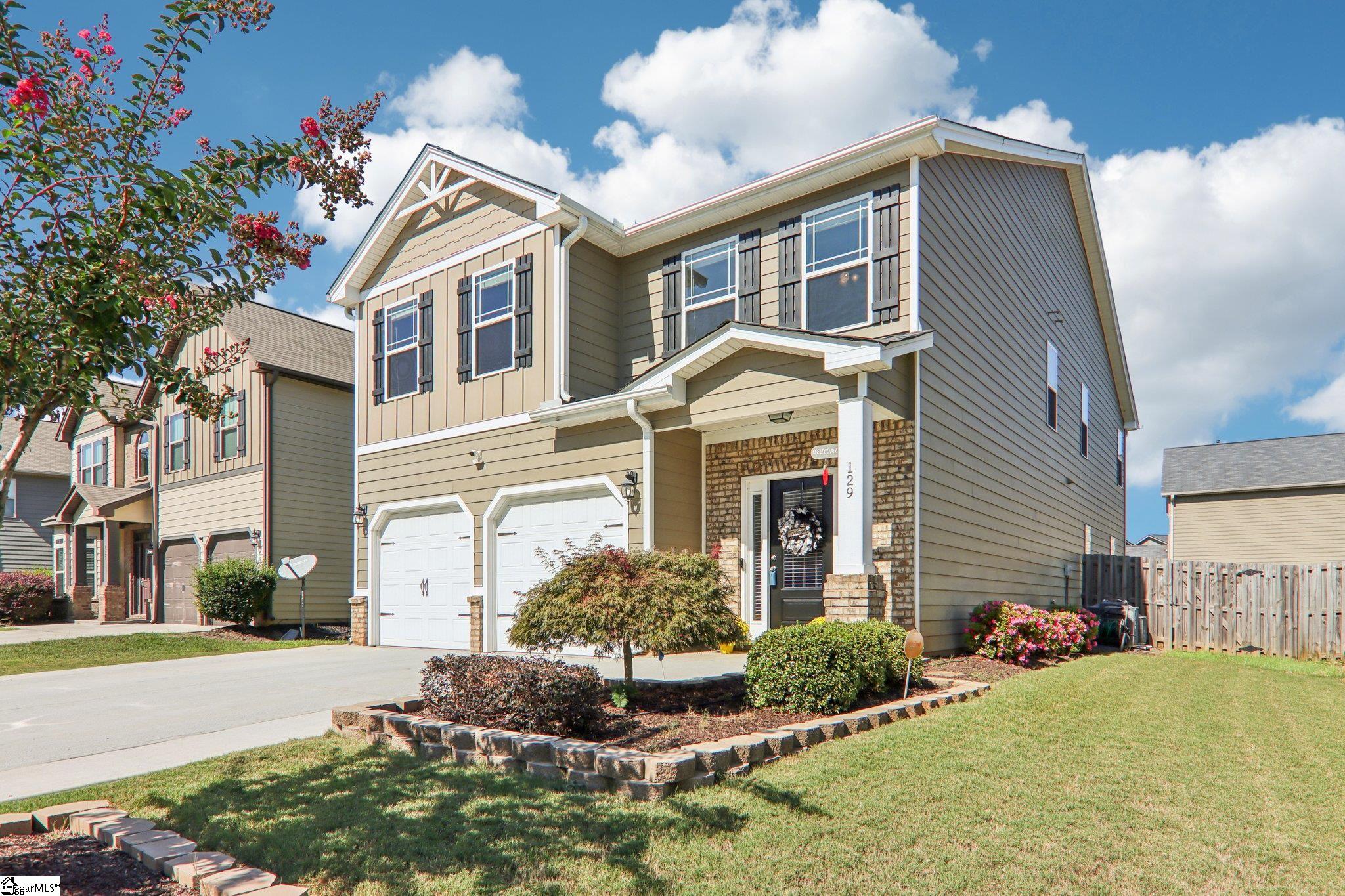 129 Deer Drive Powdersville, SC 29611
