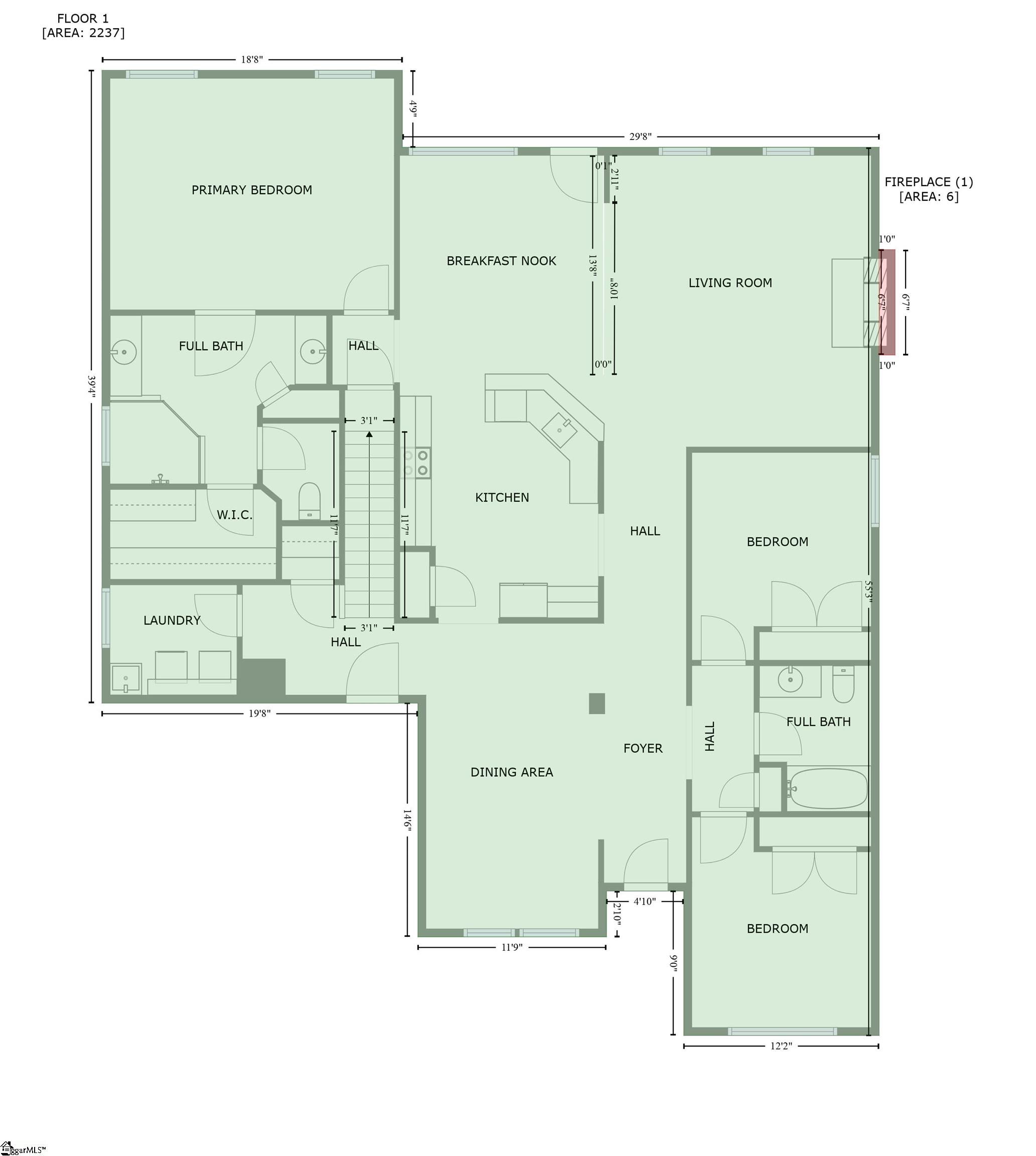 6 Big Survey Road Piedmont, SC 29673