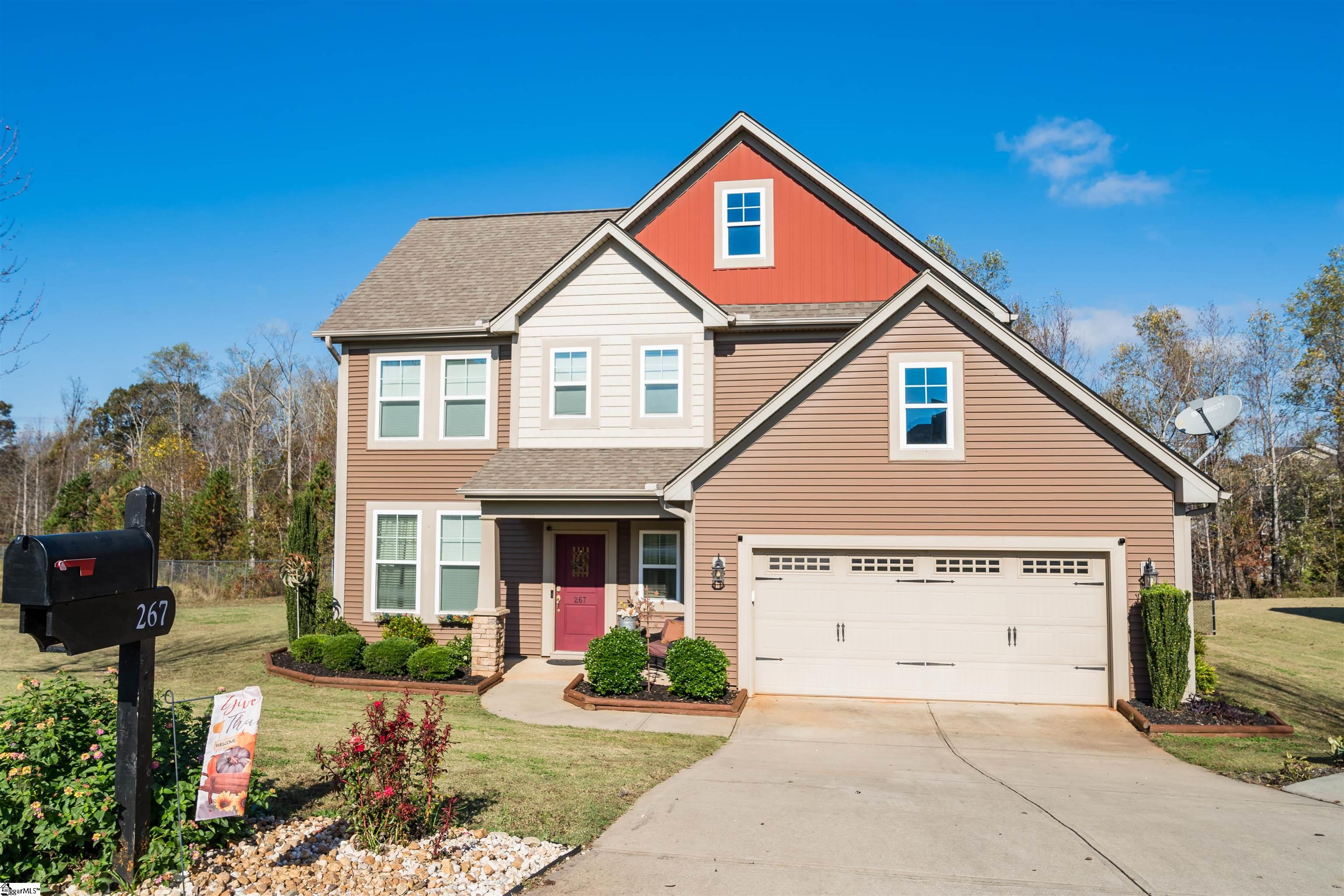 267 Castleton Circle Boiling Springs, SC 29316