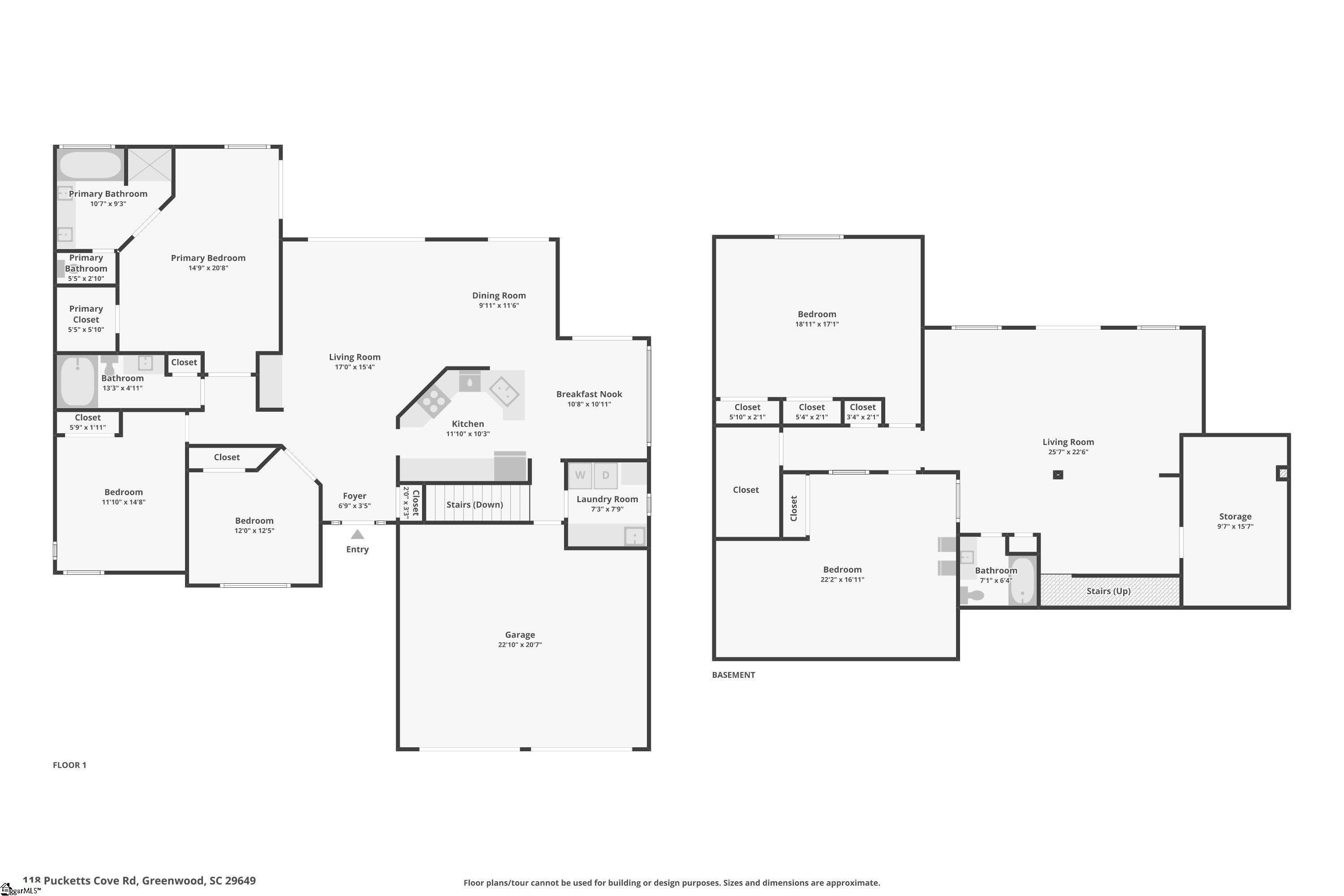 118 Pucketts Cove Road Greenwood, SC 29649