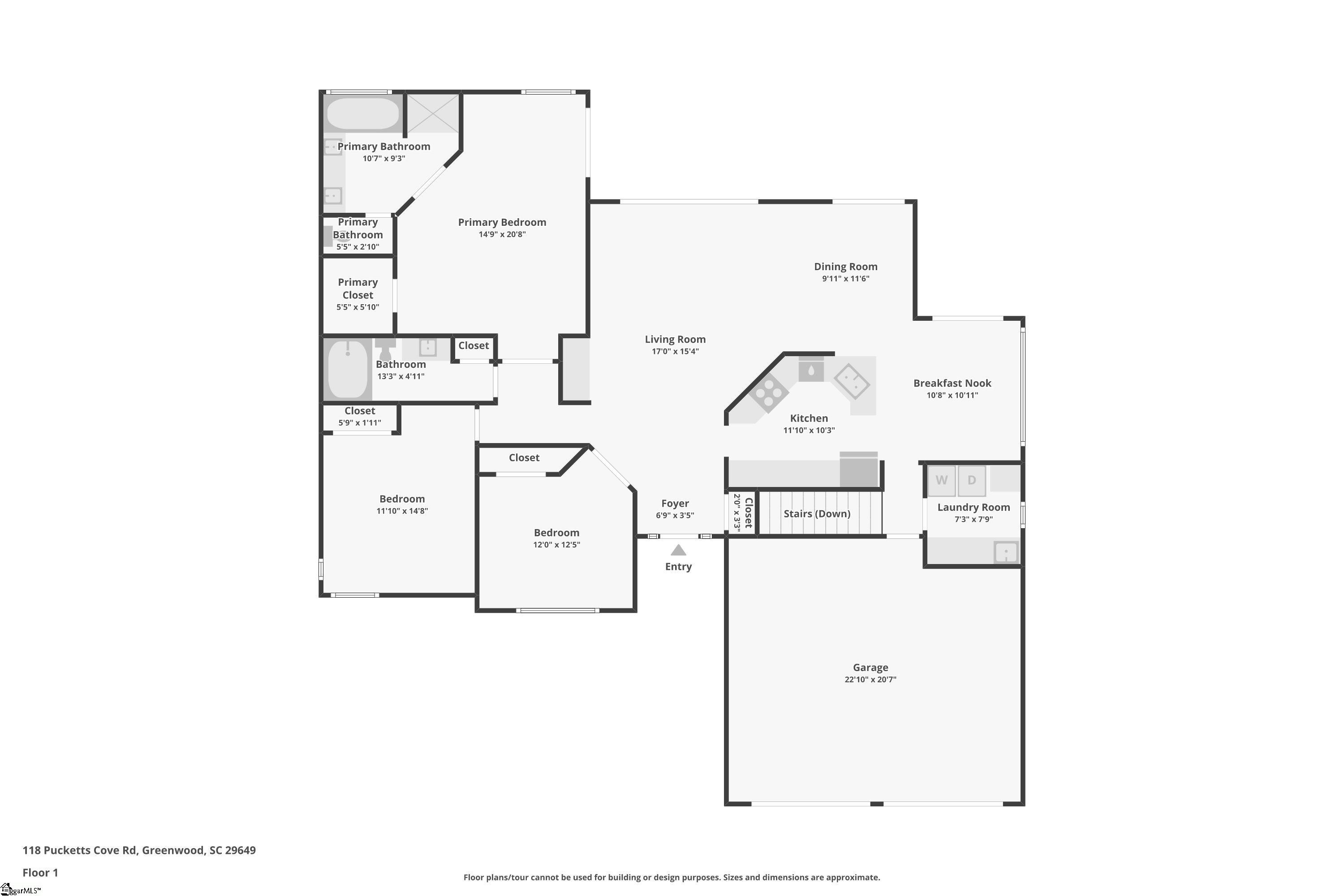 118 Pucketts Cove Road Greenwood, SC 29649
