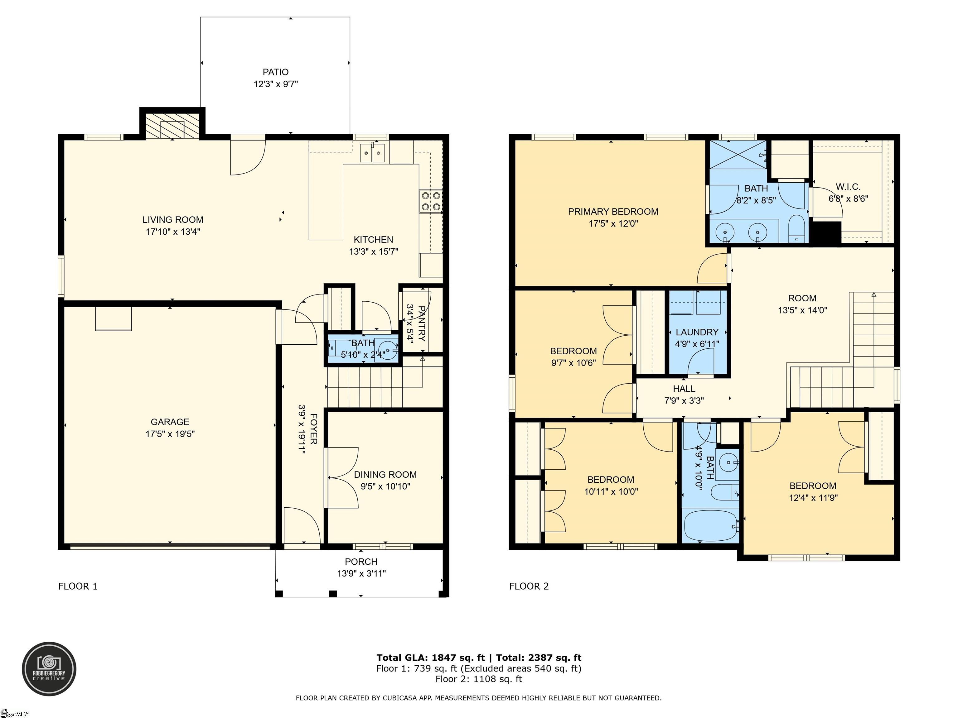 329 Carramore Drive Inman, SC 29349