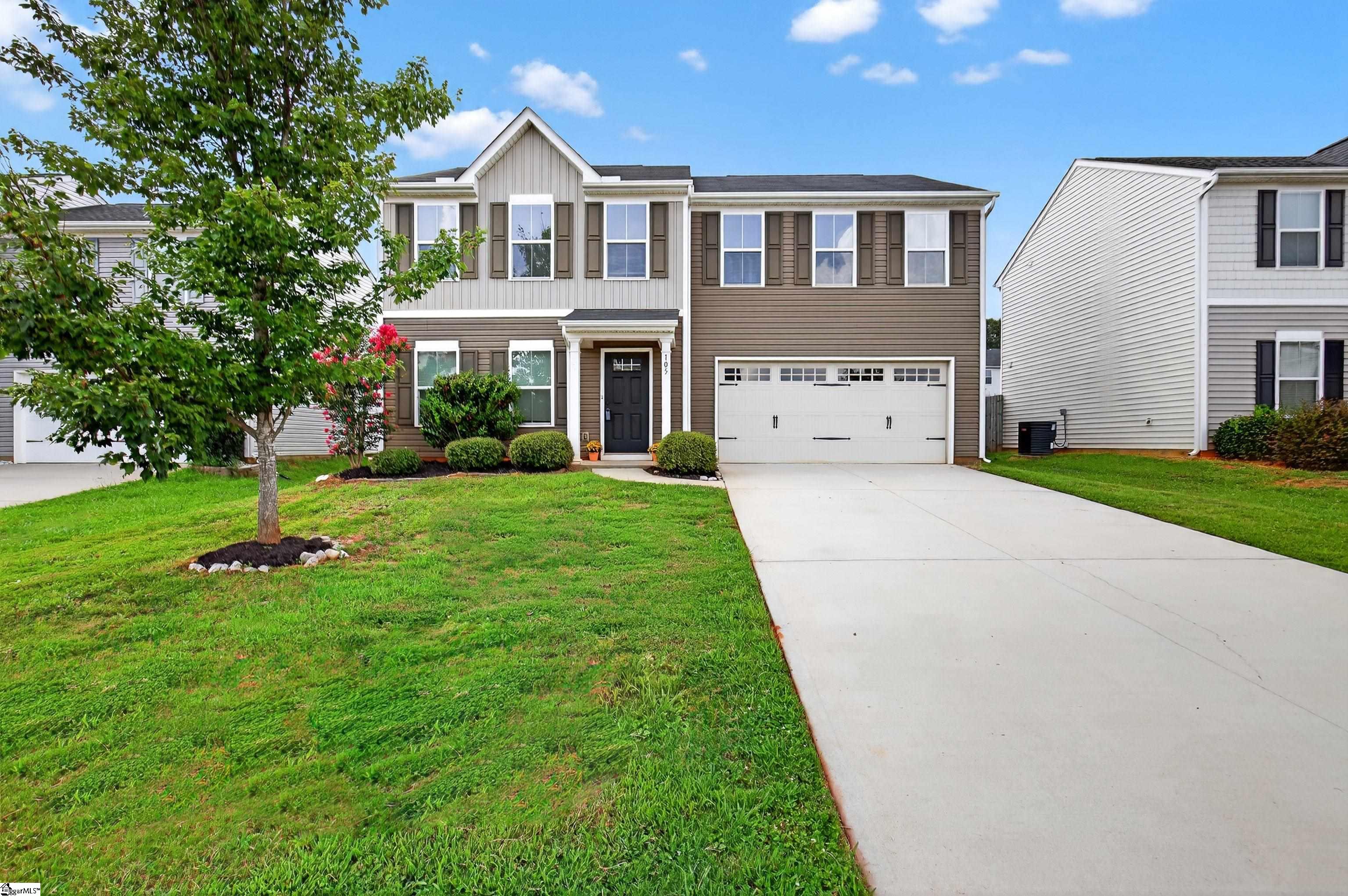 105 Dunbartin Drive Greenville, SC 29605