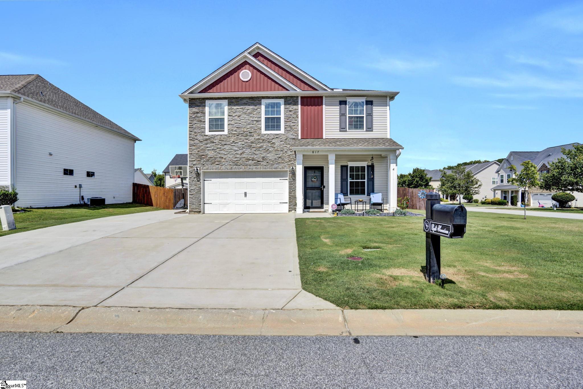 817 Camberwell Road Simpsonville, SC 29680-8202