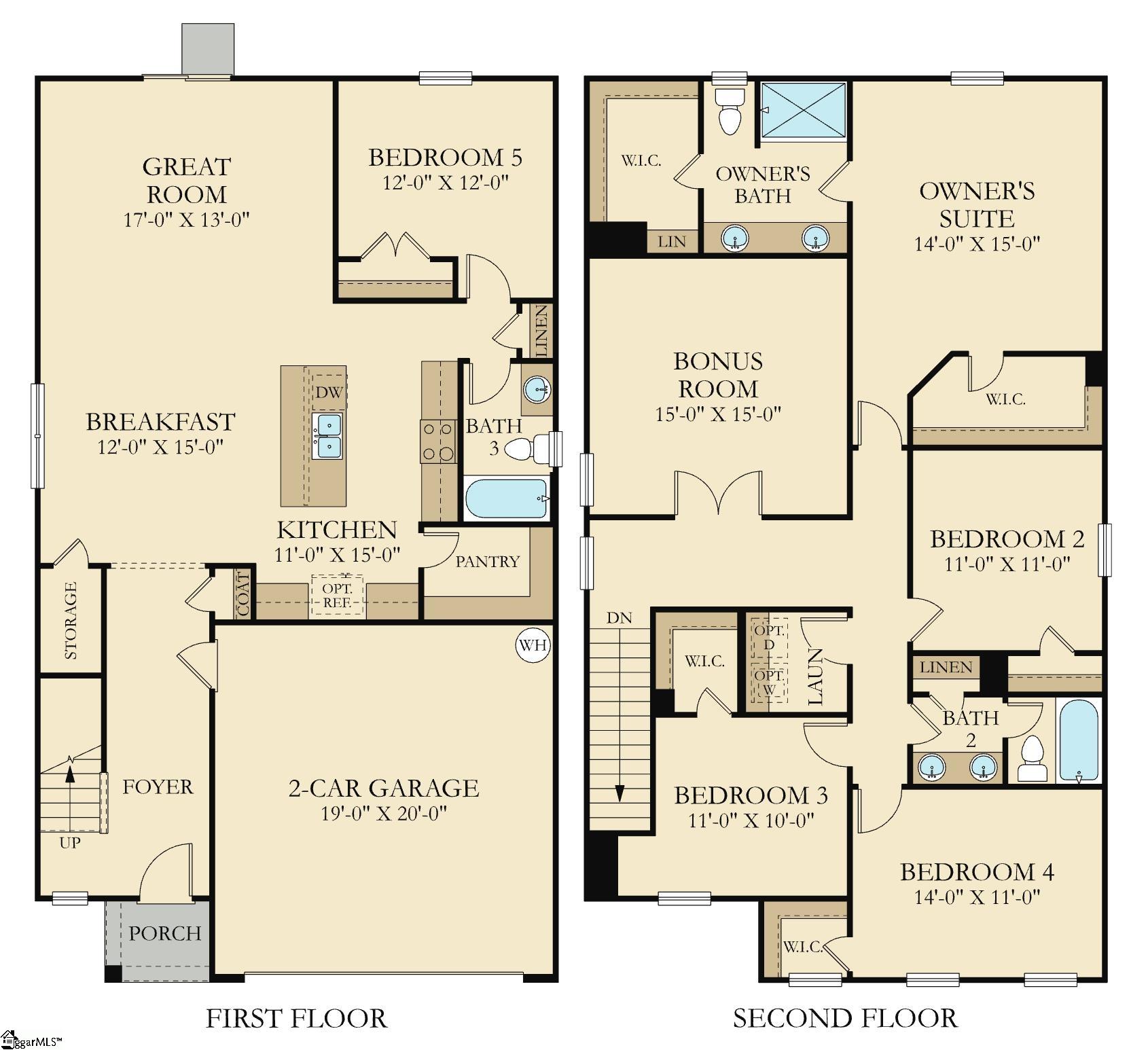 1361 Hugh Mack Court Spartanburg, SC 29303