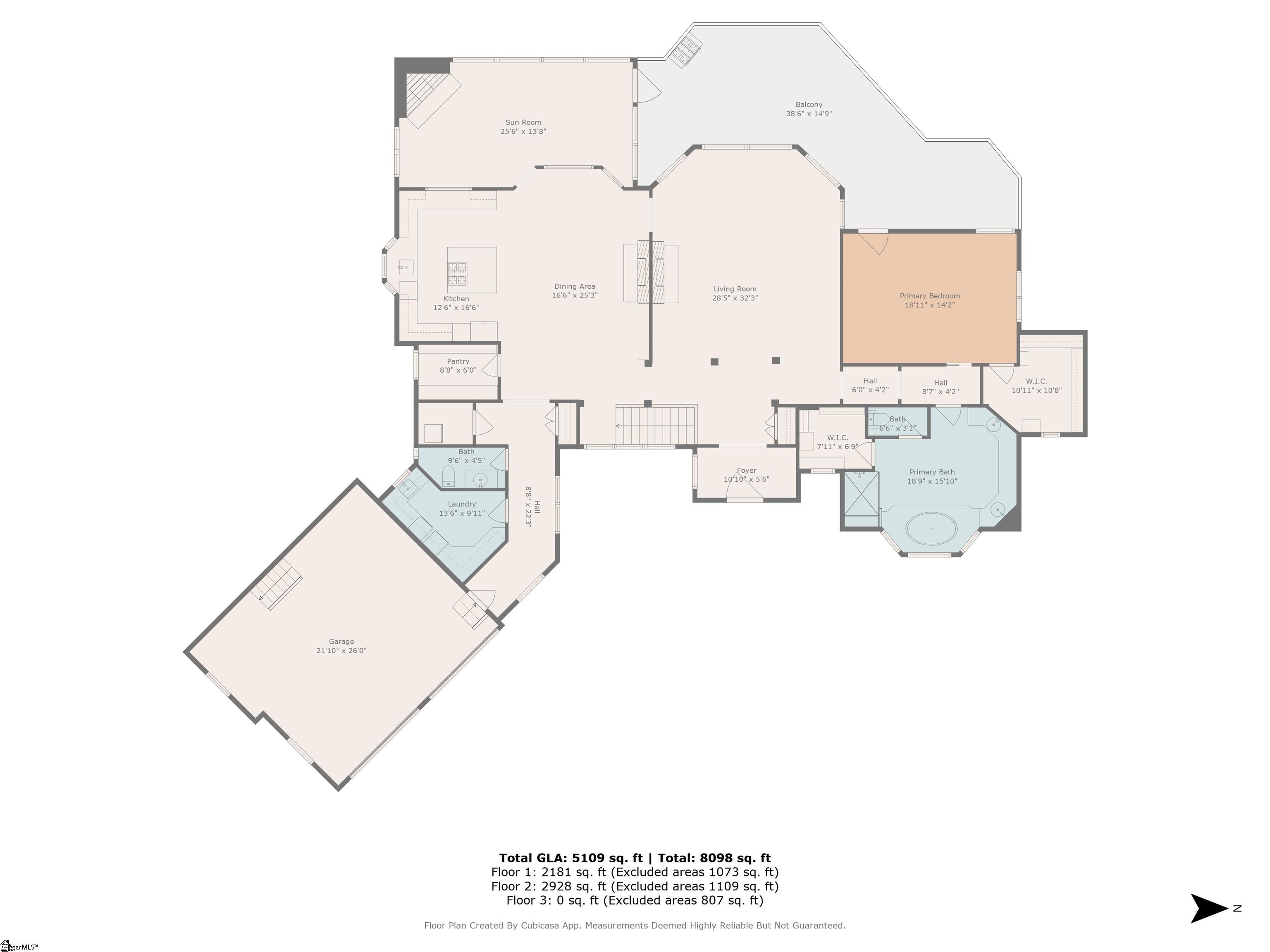 101 Duck Hawk Way Marietta, SC 29661