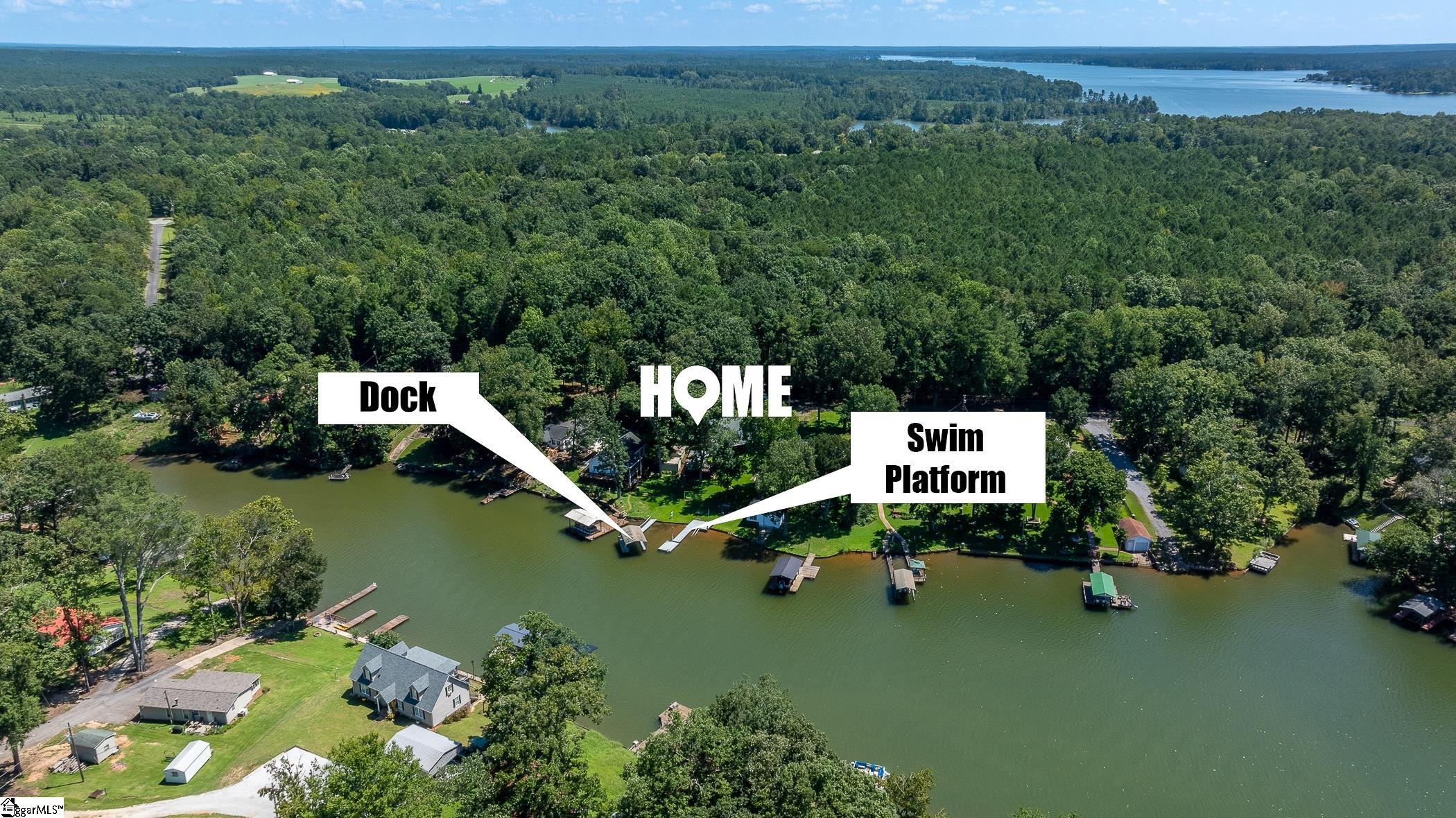 308 S Lake Forest Drive Cross Hill, SC 29332