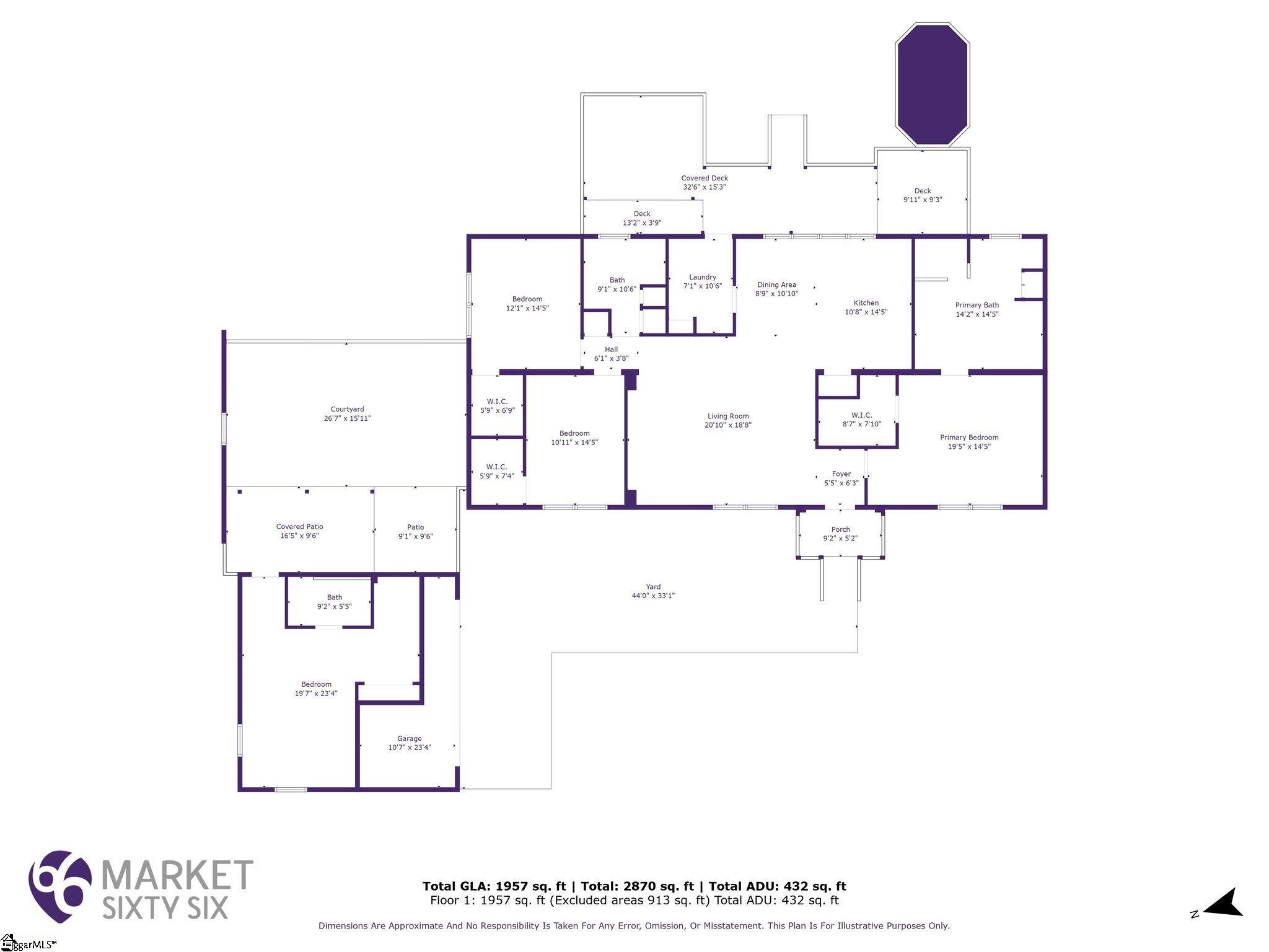 222 Barkers Creek Road Honea Path, SC 29654