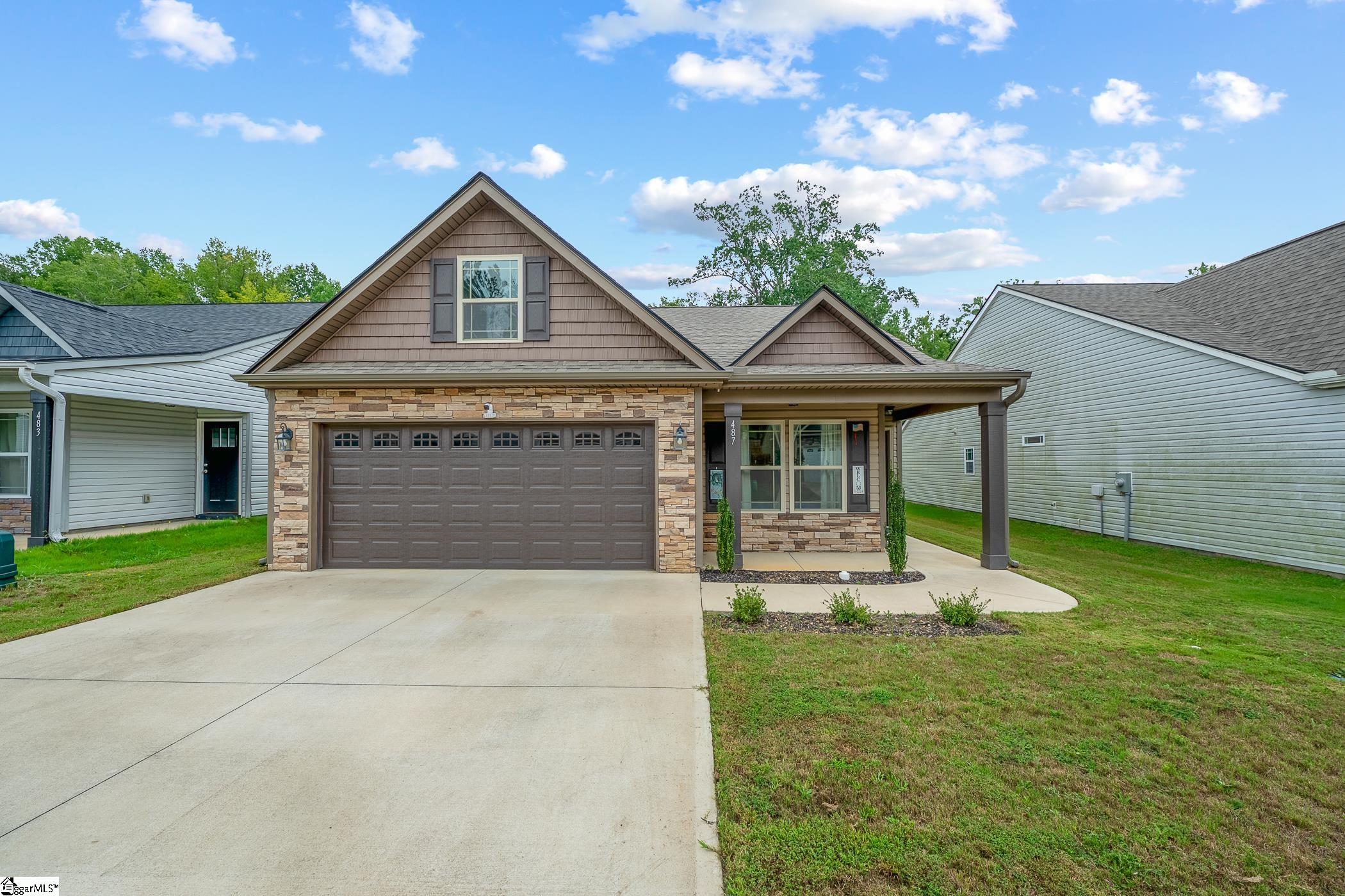 487 Timberwood Drive Woodruff, SC 29388