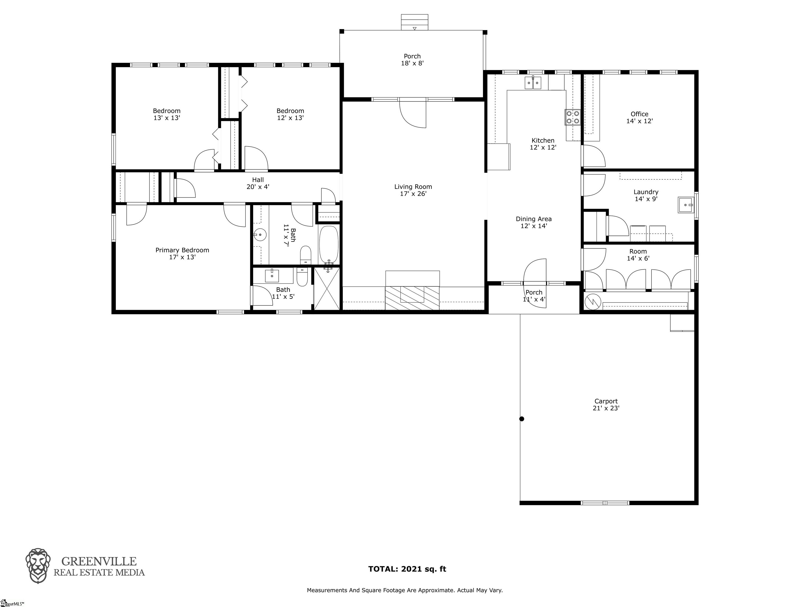3510 W Georgia Road Piedmont, SC 29673