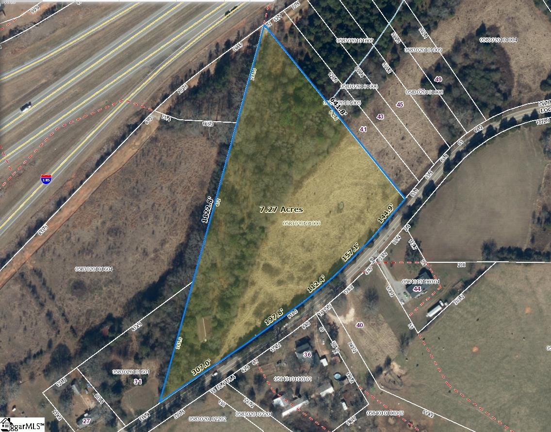 00 Log Shoals Road Piedmont, SC 29673