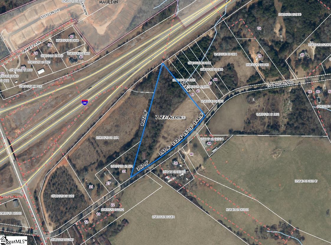 00 Log Shoals Road Piedmont, SC 29673