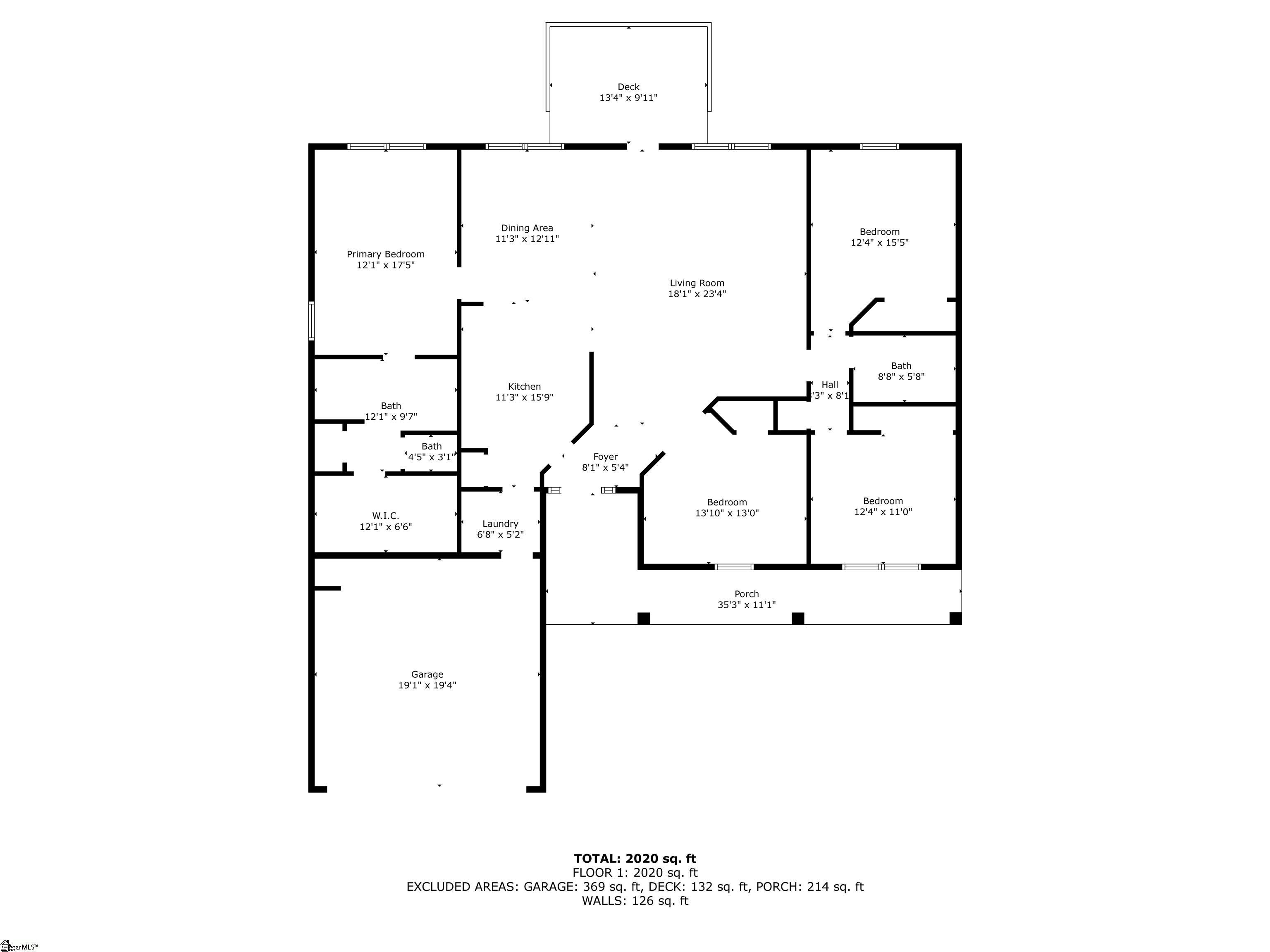 106 Starlight Drive Greenville, SC 29605